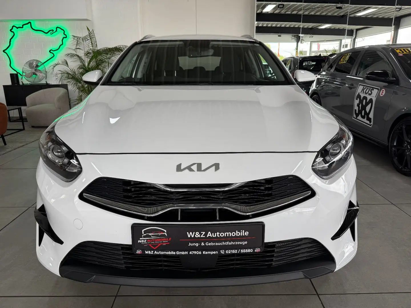 Kia Ceed SW / cee'd SW Ceed 1.0 T-GDI Sportswagon +CarPlay+SHZ+Kamera Blanc - 2