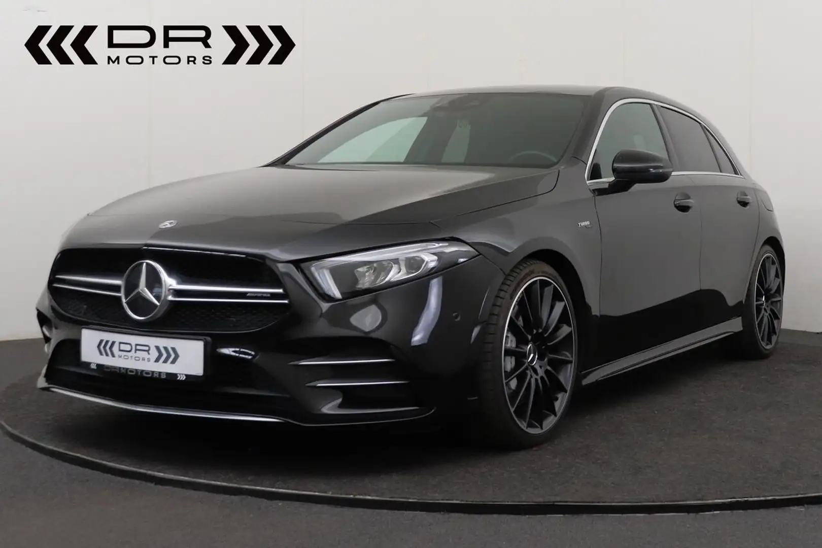 Mercedes-Benz A 35 AMG 4 MATIC 7GTRONIC - LED - NAVI - ACTIVE LANE ASSIST Zwart - 1