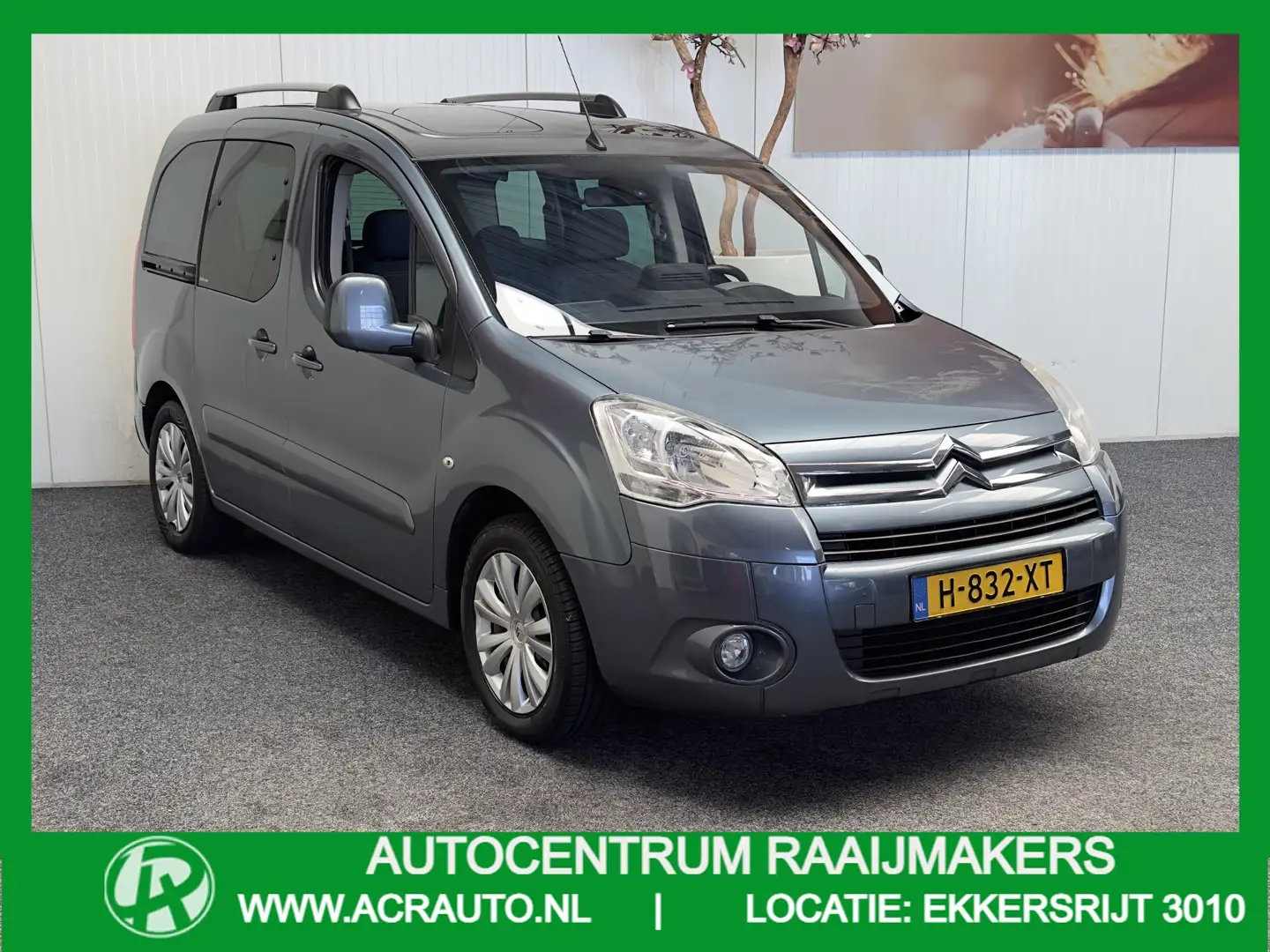 Citroen Berlingo 1.6 VTi 120 MULTISPACE CRUISE CONTROL CLIMATE CONT Gris - 1