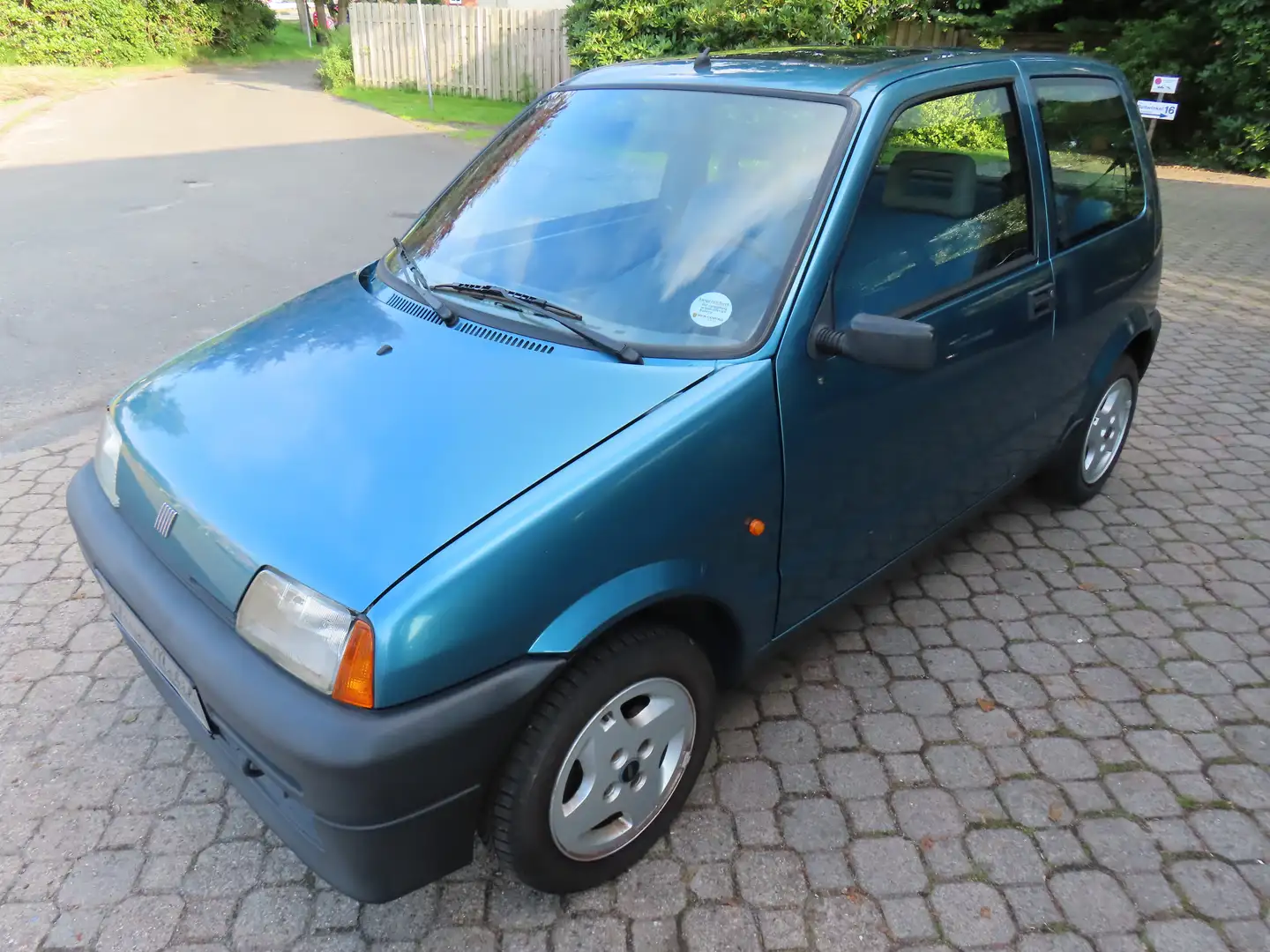 Fiat Cinquecento 0.9 i.e. S *nur 15.350 km!!!*1.Hand*HU neu* Vert - 2