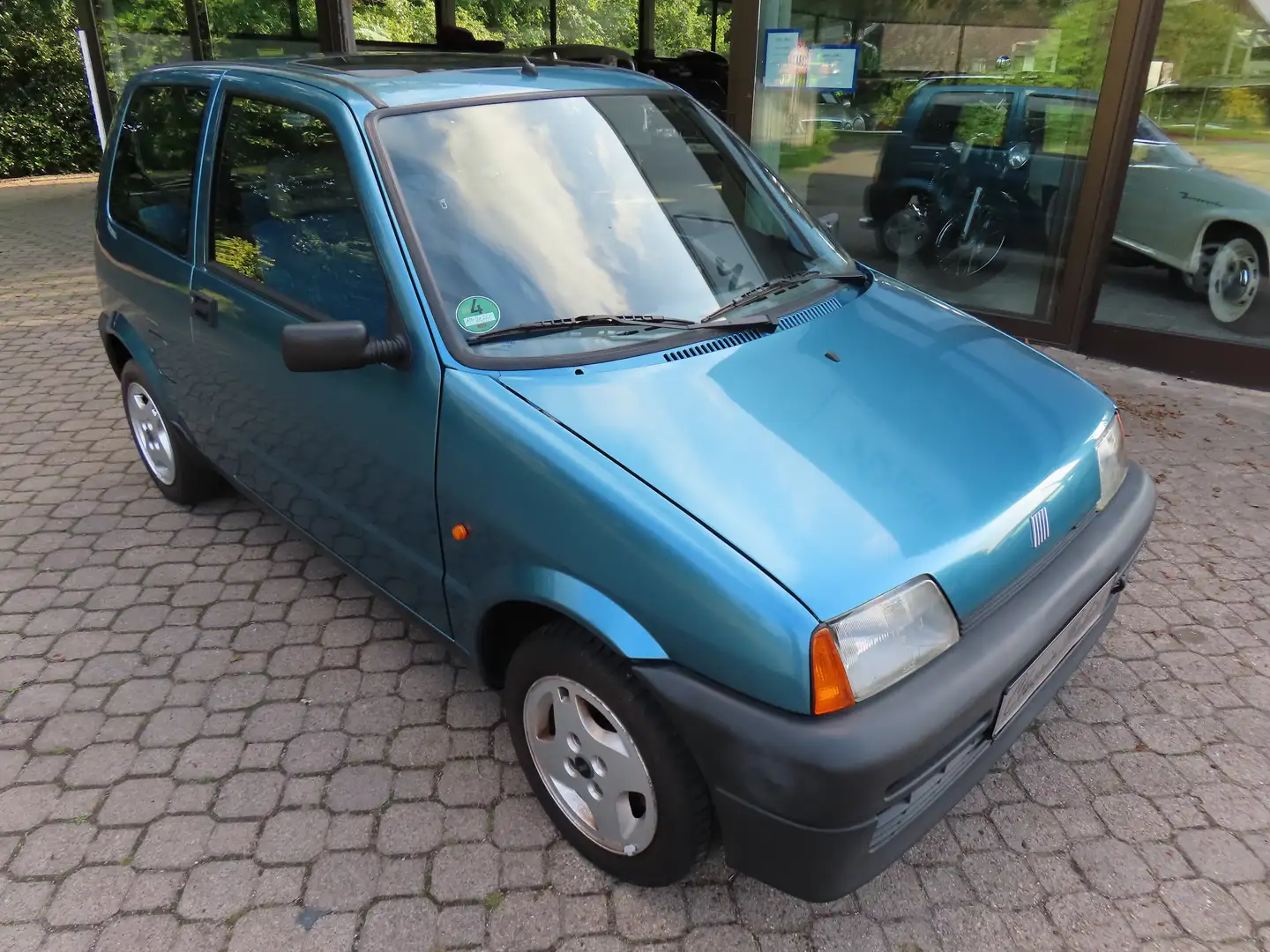 Fiat Cinquecento 0.9 i.e. S *nur 15.350 km!!!*1.Hand*HU neu* Vert - 1