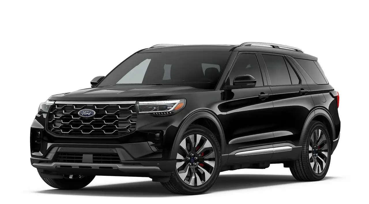 Ford Explorer снимка Ford Explorer
