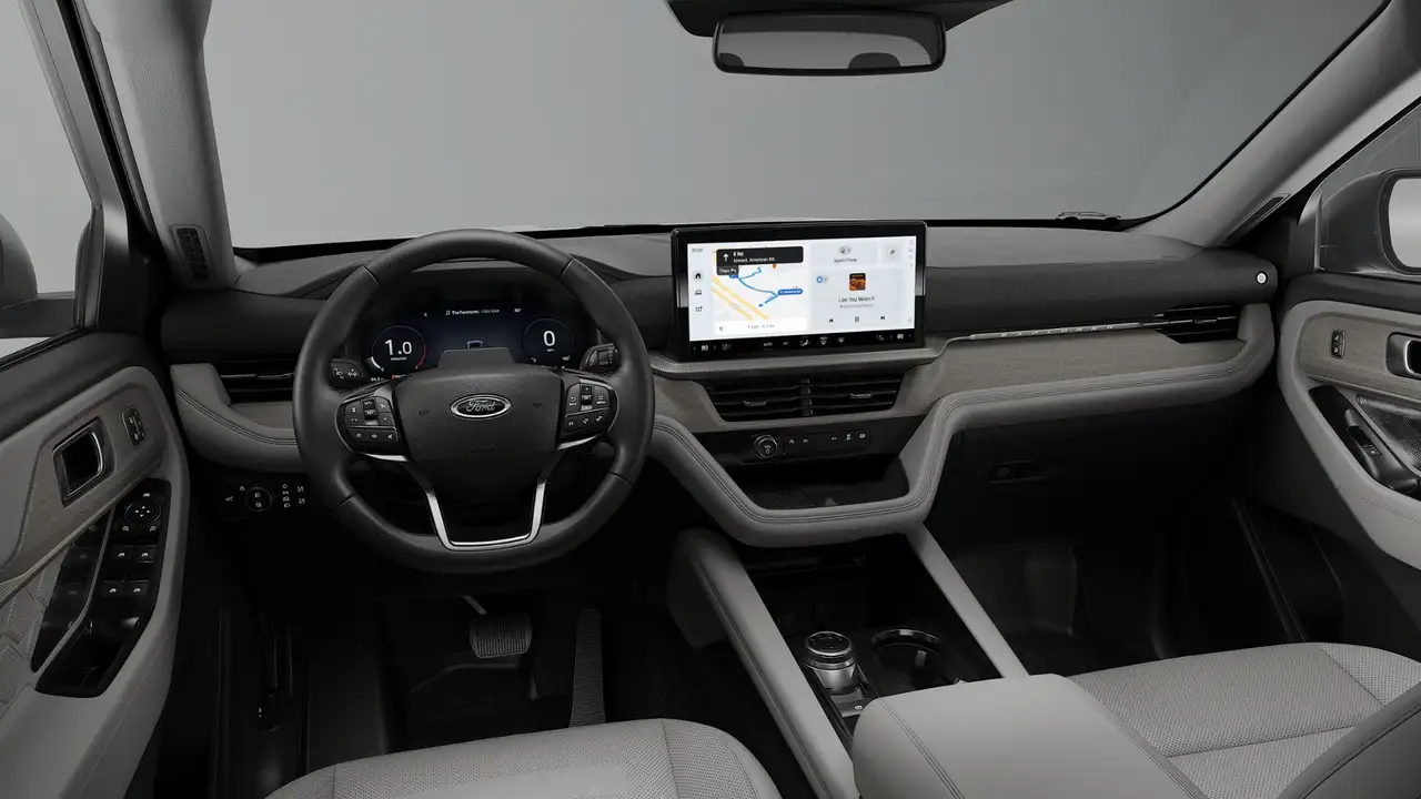 Ford Explorer снимка Ford Explorer