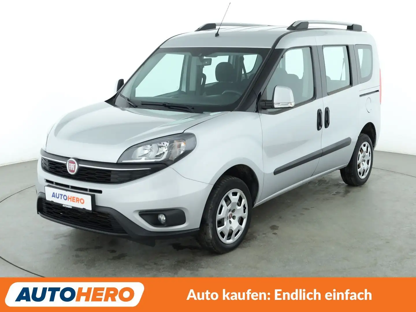 Fiat Doblo 1.4 Turbo SX*GARANTIE* Silber - 1