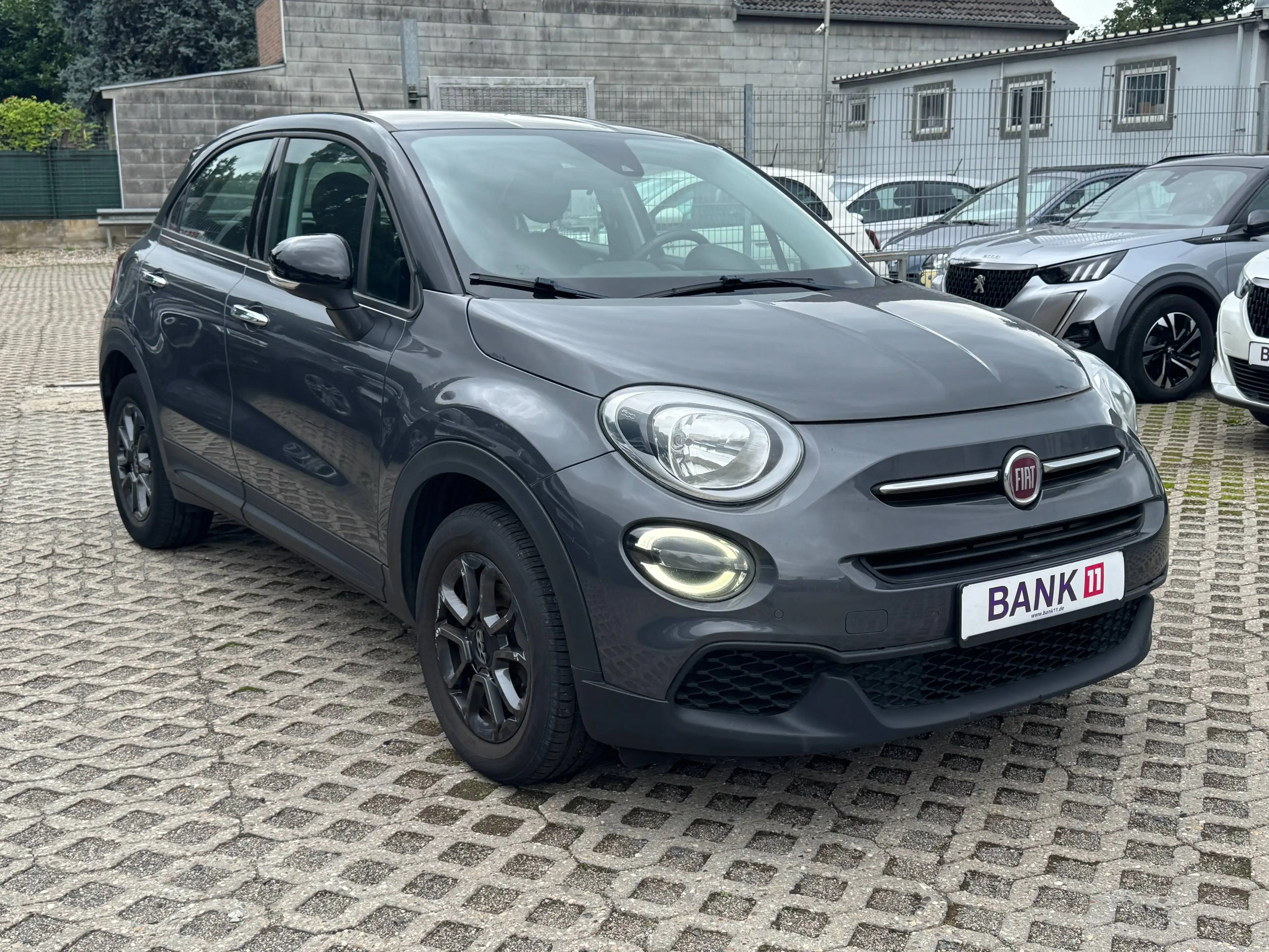 Fiat 500X 1,0*Teilleder*Navi*Klima*Kamera* — photo 2