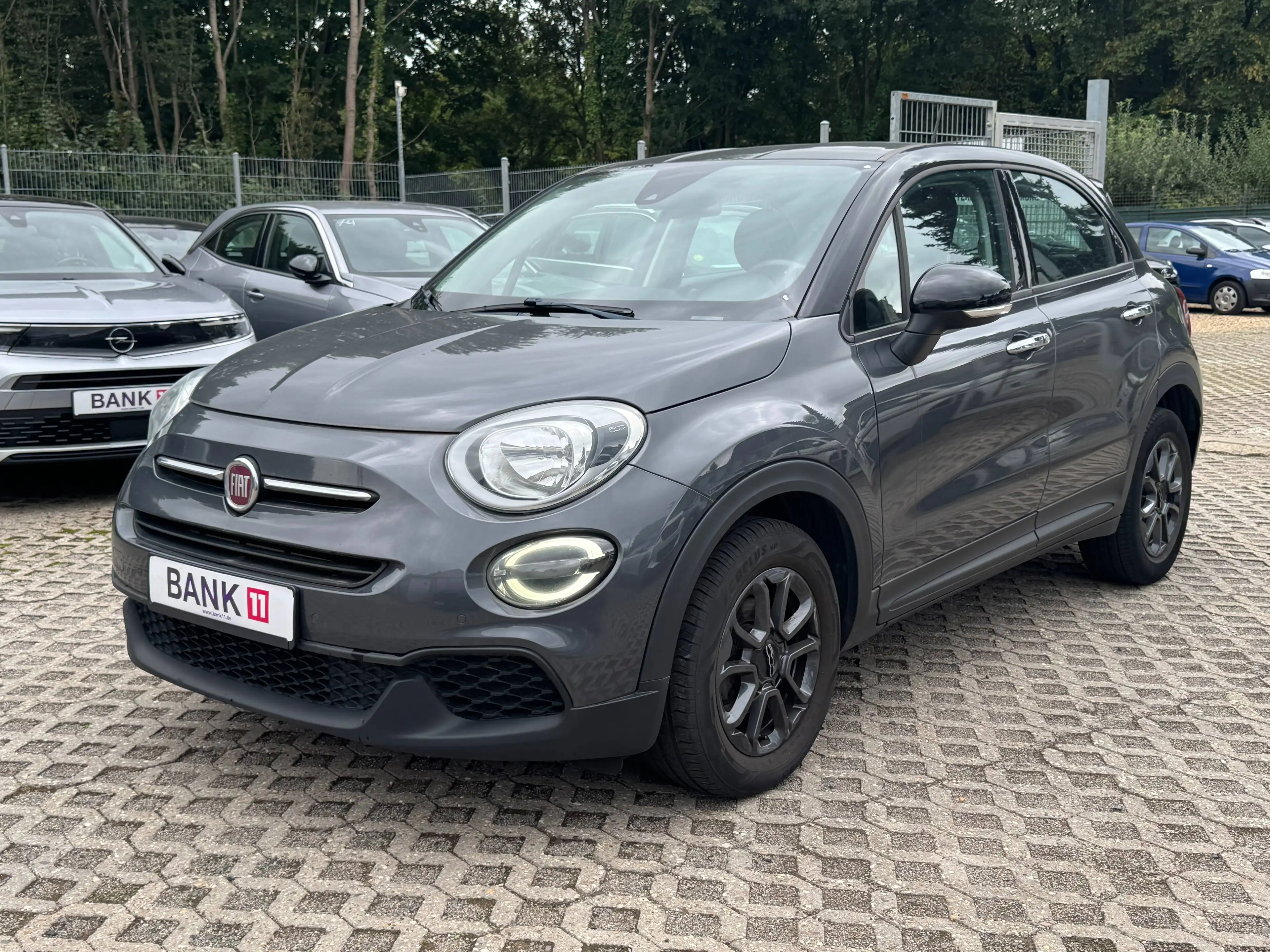 Fiat 500X 1,0*Teilleder*Navi*Klima*Kamera*