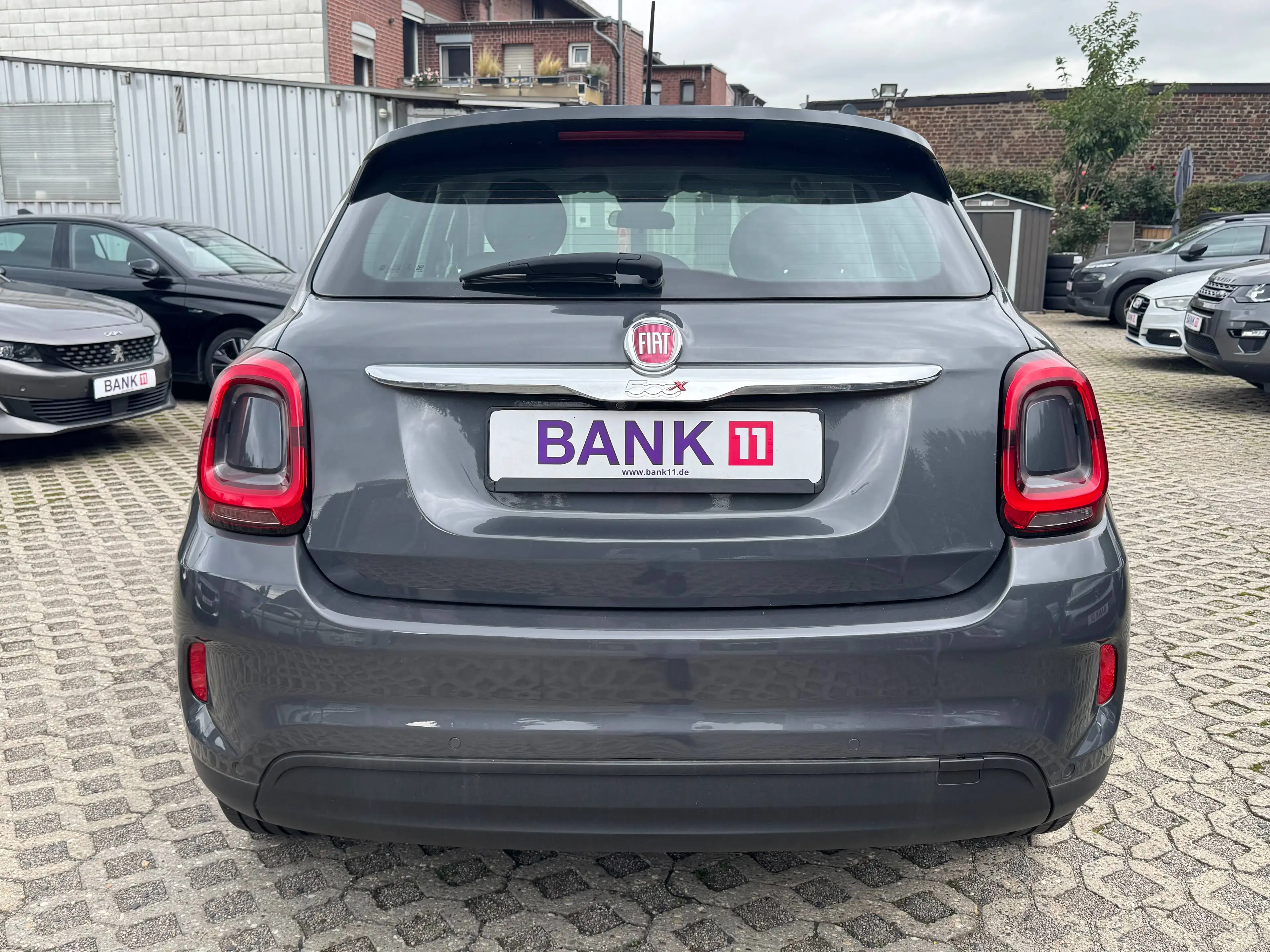 Fiat 500X 1,0*Teilleder*Navi*Klima*Kamera* — photo 4