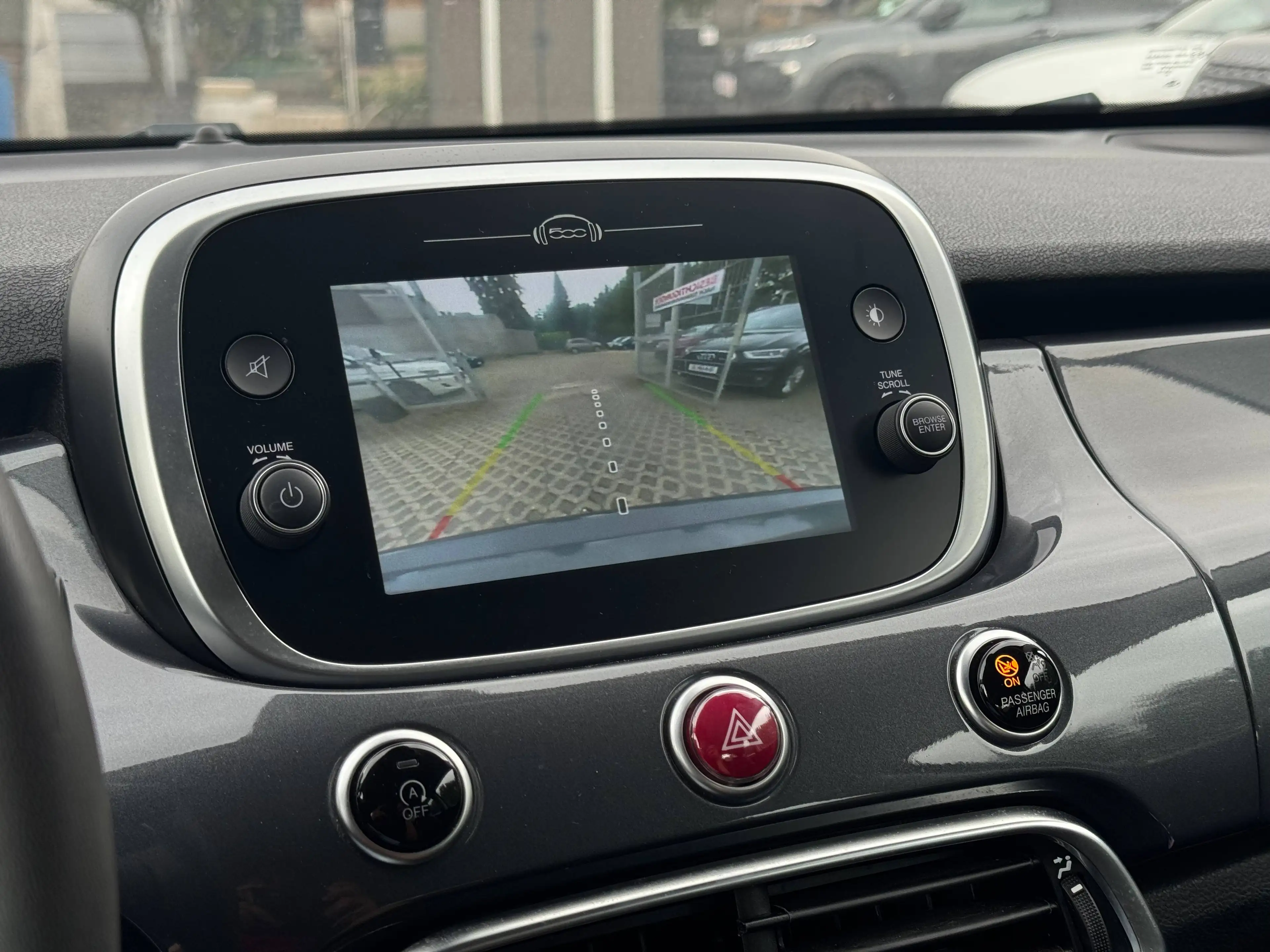Fiat 500X 1,0*Teilleder*Navi*Klima*Kamera* — photo 12