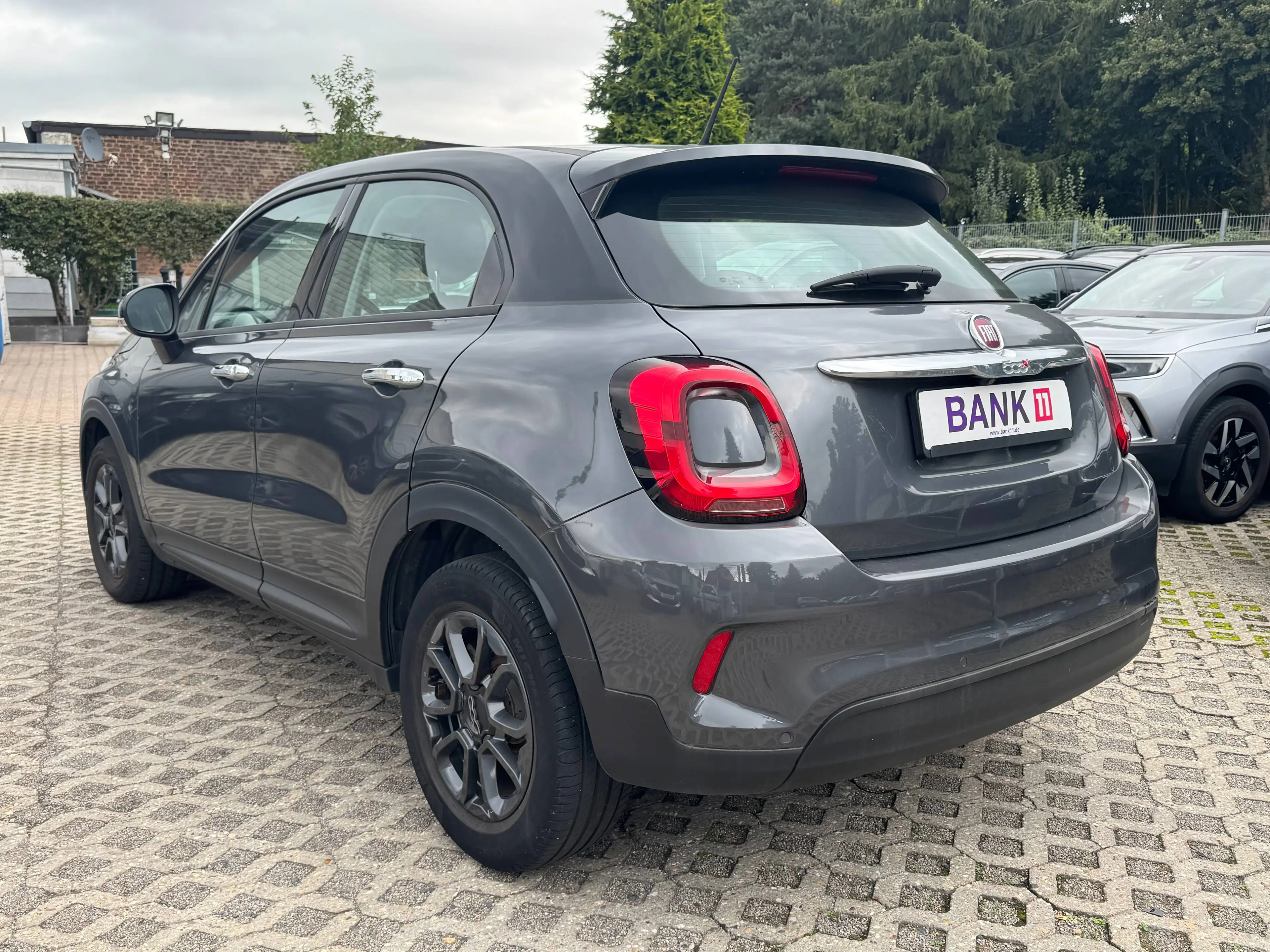 Fiat 500X 1,0*Teilleder*Navi*Klima*Kamera* — photo 3