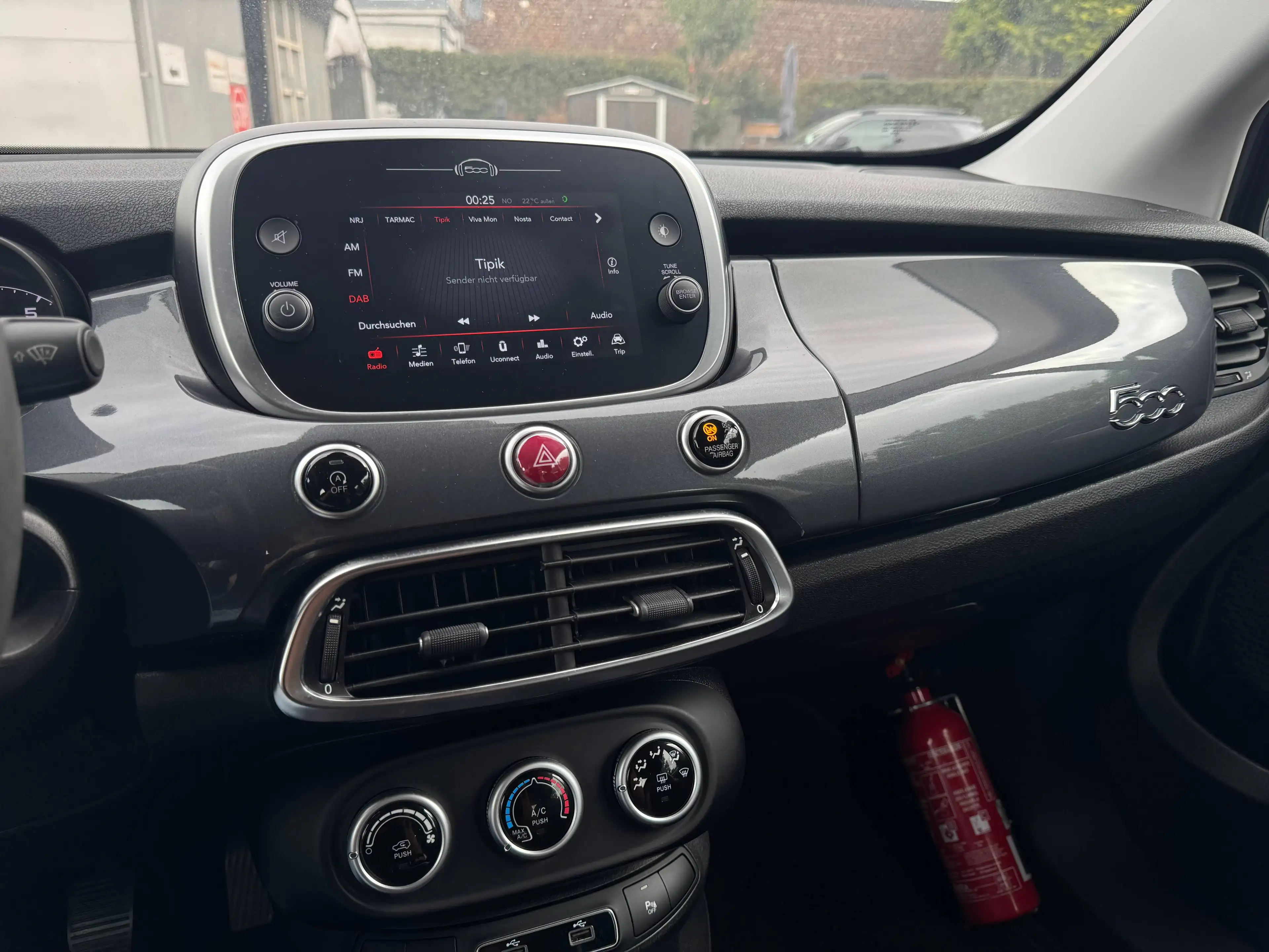 Fiat 500X 1,0*Teilleder*Navi*Klima*Kamera* — photo 9