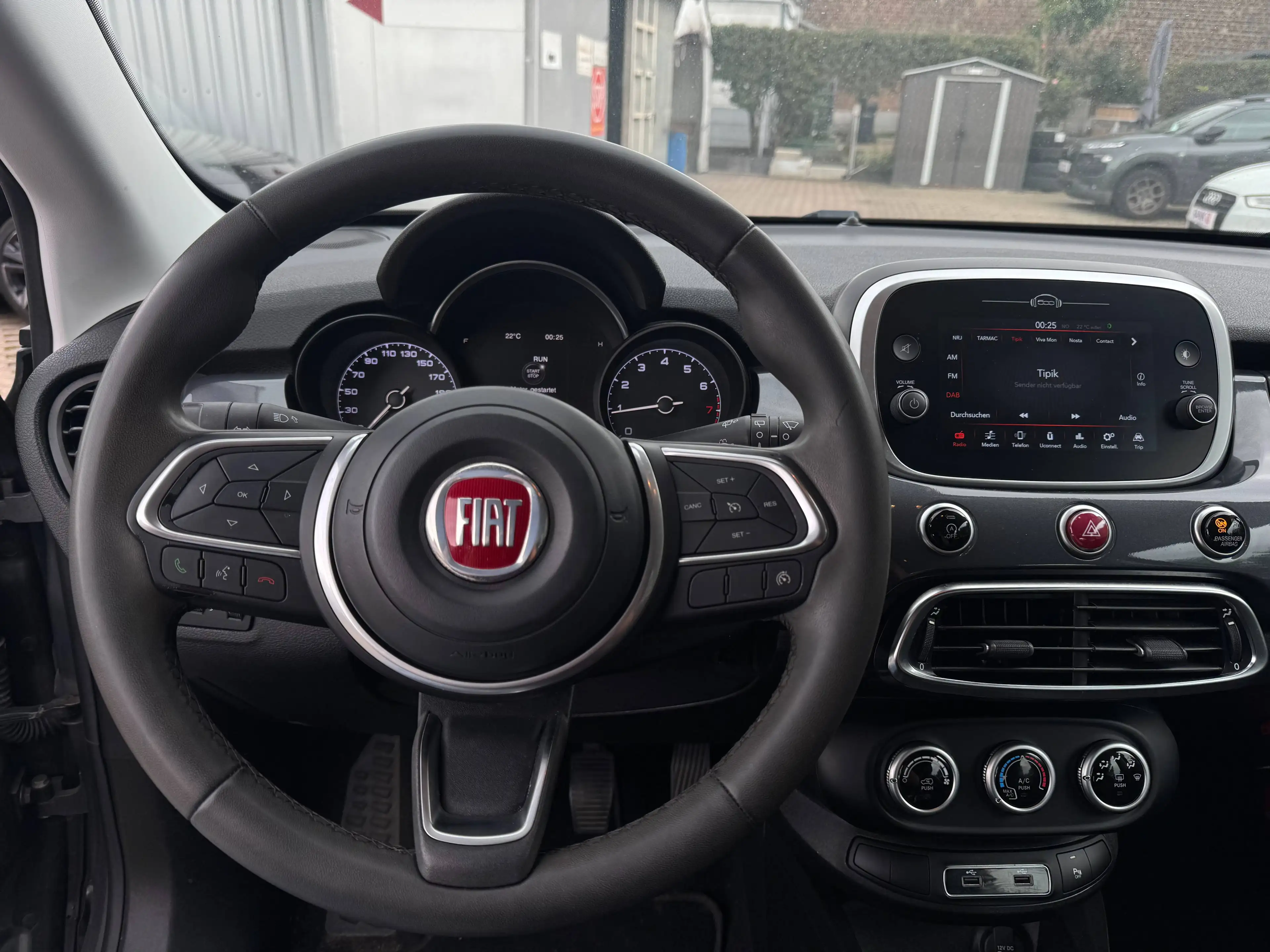 Fiat 500X 1,0*Teilleder*Navi*Klima*Kamera* — photo 8