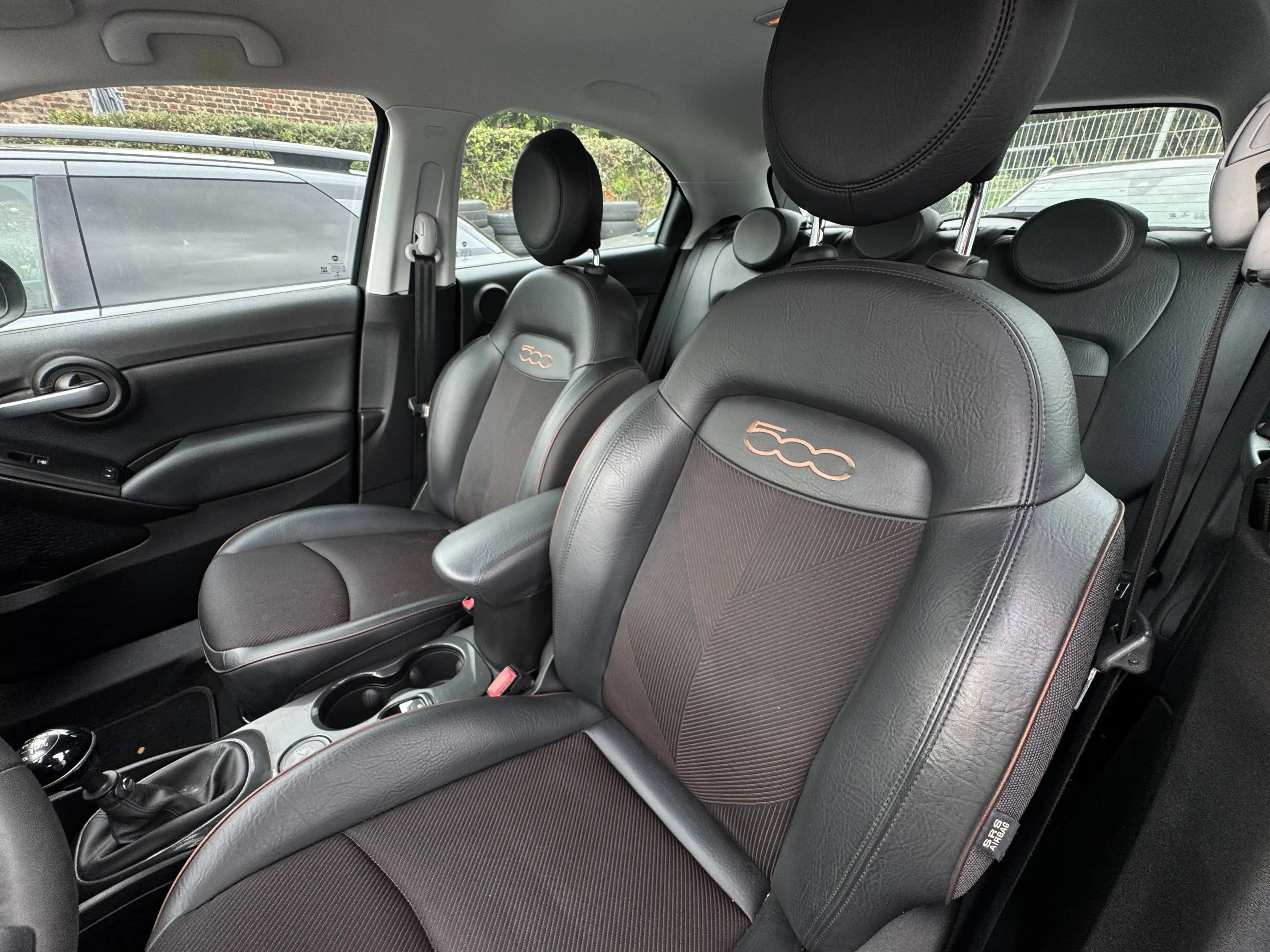 Fiat 500X 1,0*Teilleder*Navi*Klima*Kamera* — photo 13