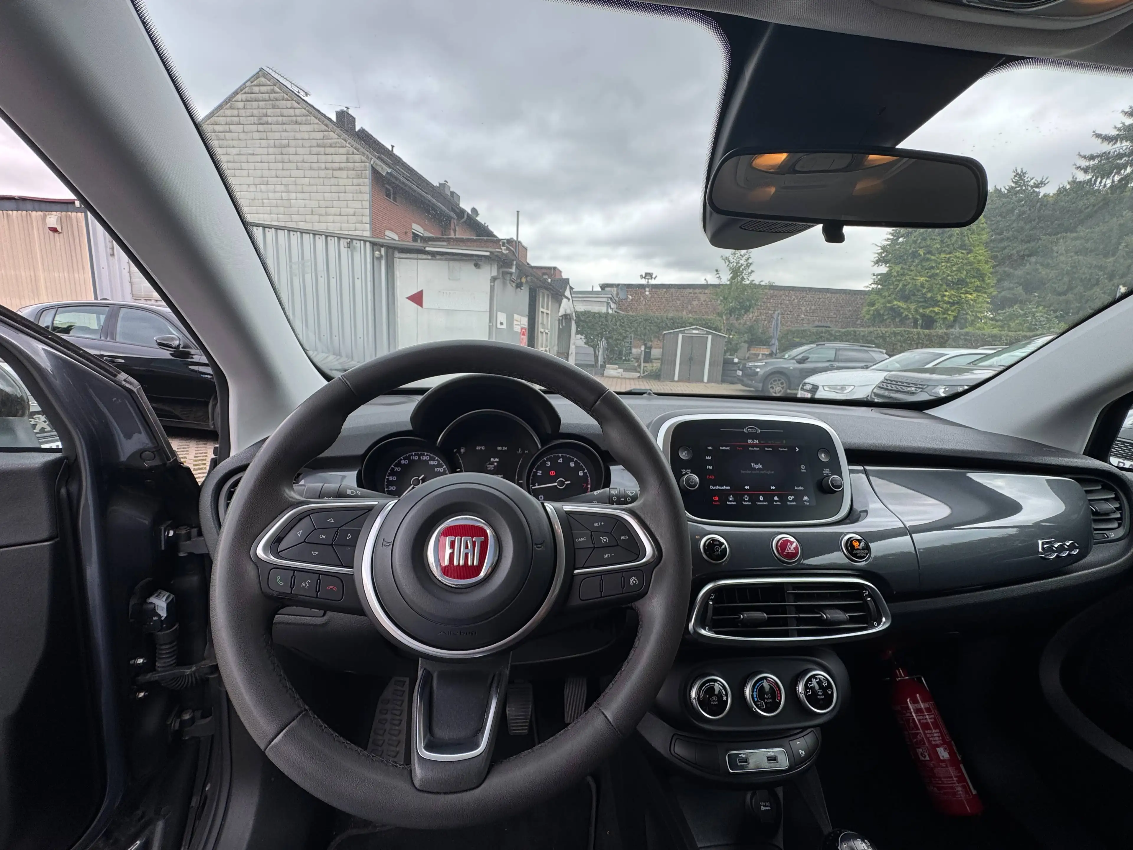 Fiat 500X 1,0*Teilleder*Navi*Klima*Kamera* — photo 7
