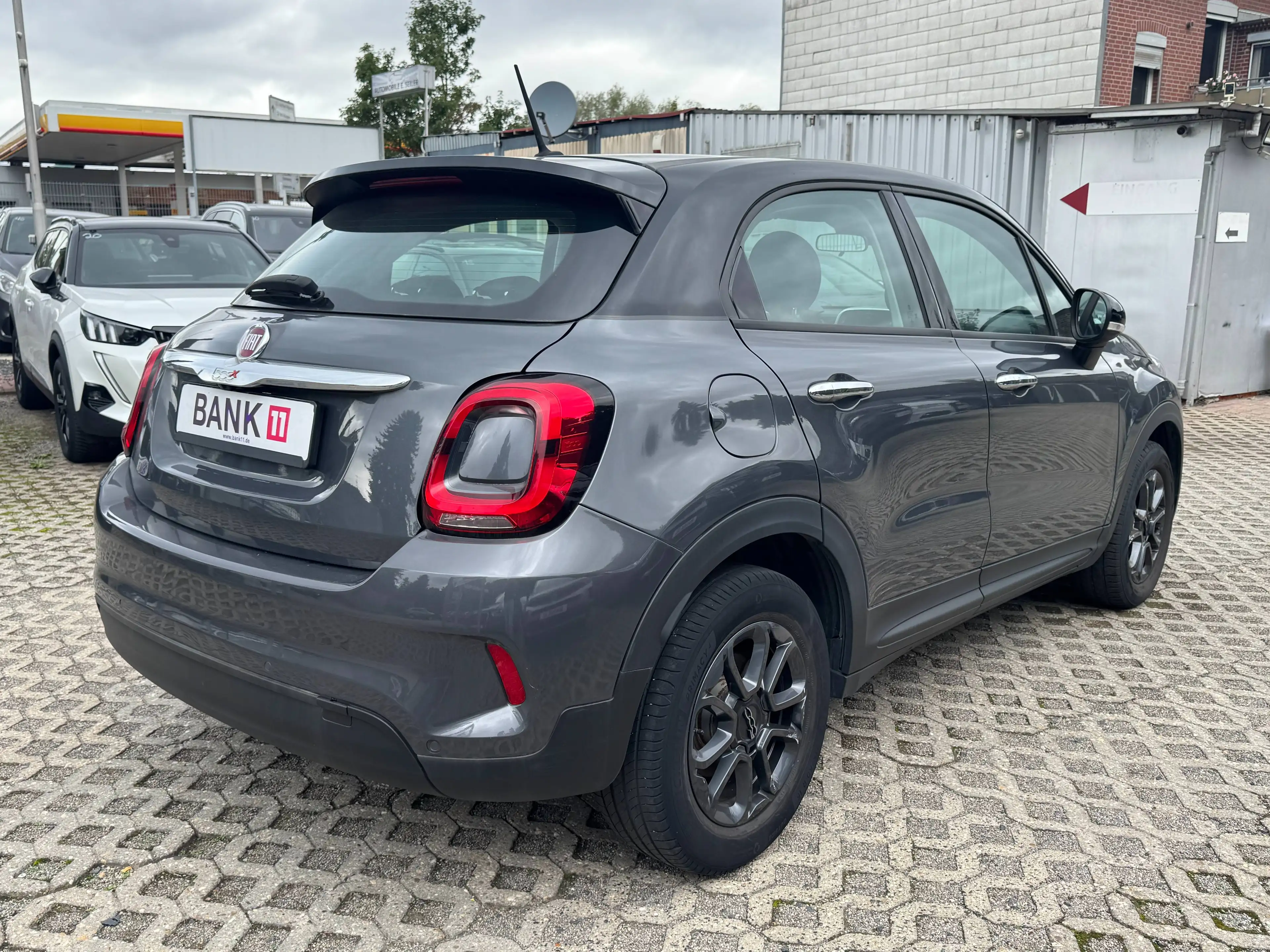 Fiat 500X 1,0*Teilleder*Navi*Klima*Kamera* — photo 5