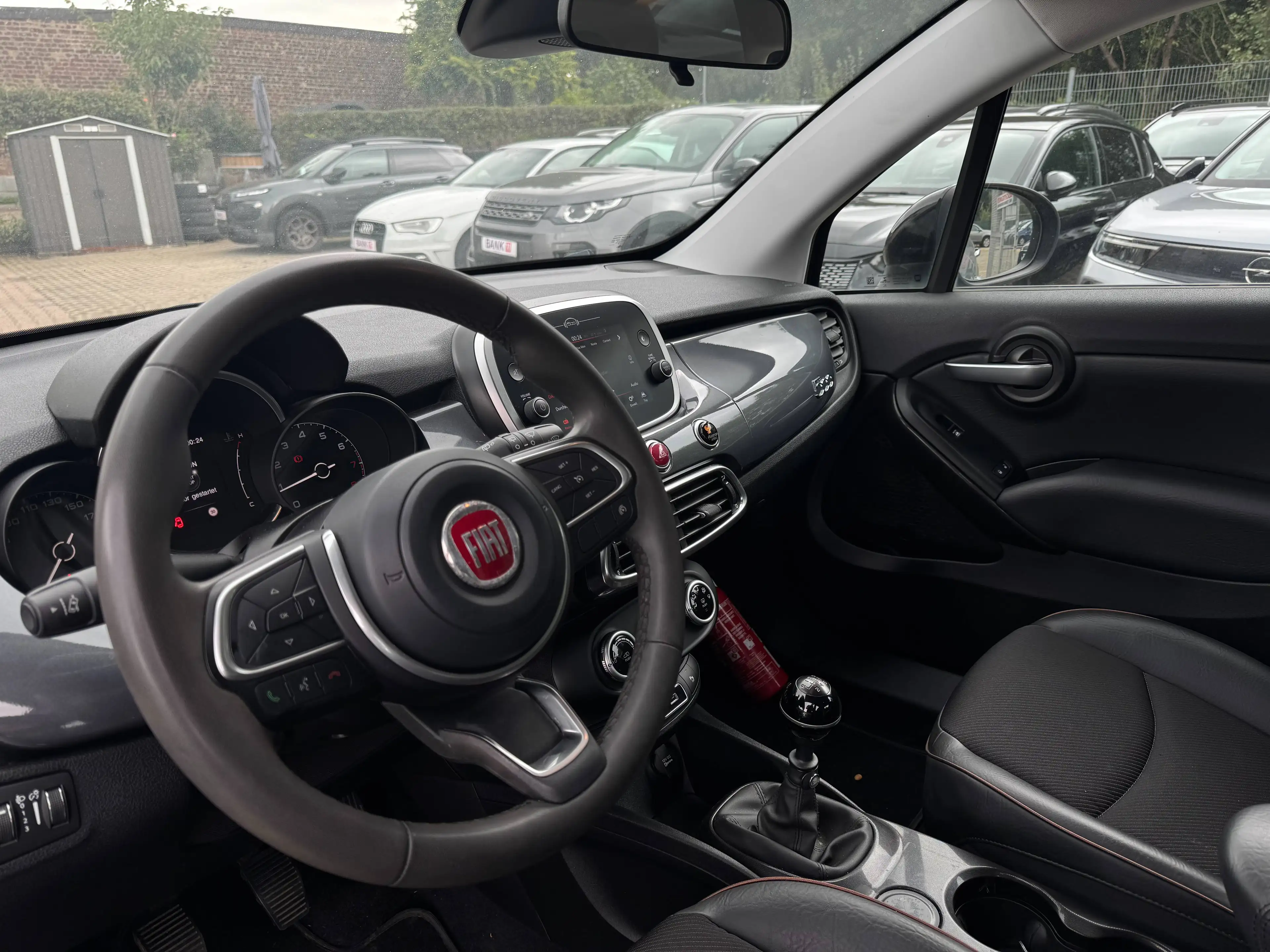 Fiat 500X 1,0*Teilleder*Navi*Klima*Kamera* — photo 6