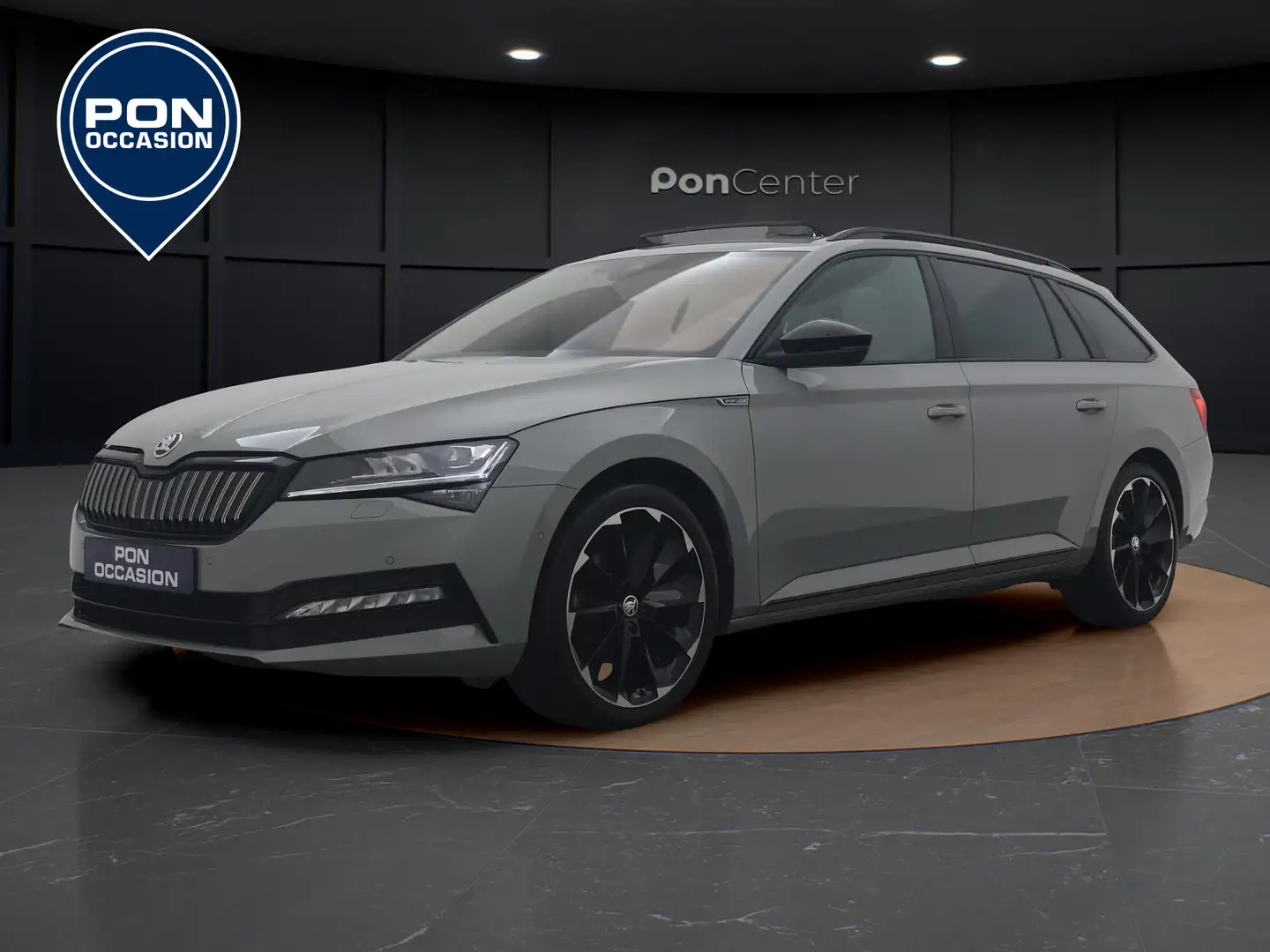 Skoda Superb combi 1.4 TSI iV Sportline | Pano dak | | Trekhaak Grijs - 1