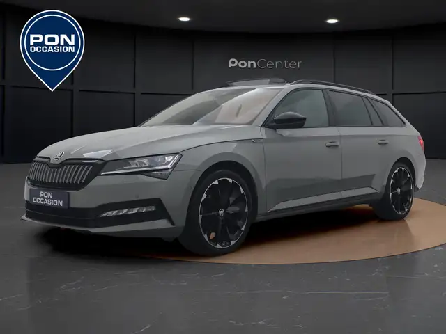 Skoda Superb combi 1.4 TSI iV Sportline | Pano dak | | Trekhaak