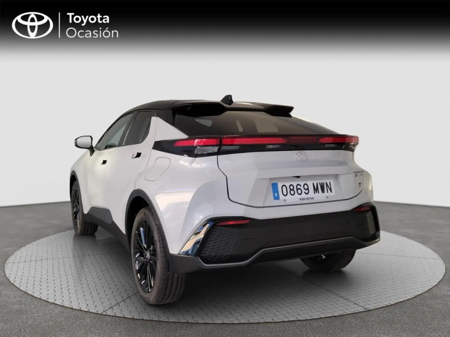 Toyota C-HR 2.0 PHEV GR SPORT CVT 223 5PT Gris - 2