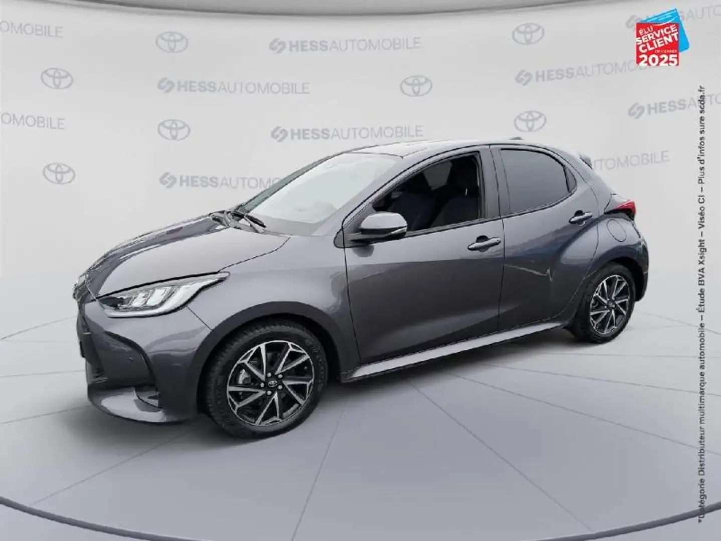 Toyota Yaris 116h Design 5p MY22 Blanc - 1