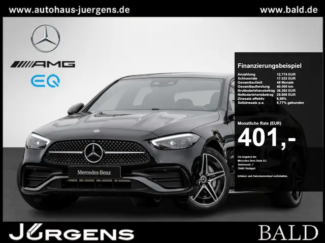 Mercedes-Benz C 200 AMG Sport/Pano/Burm/360/Night/Dist/DIGITAL