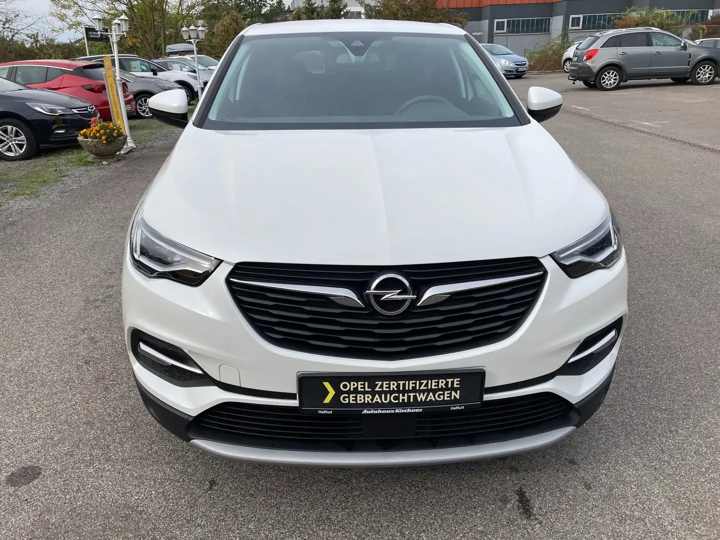 Opel Grandland X Elegance 1.2 Turbo 130 PS*SHZ*PP*LM*AHK Weiß - 2