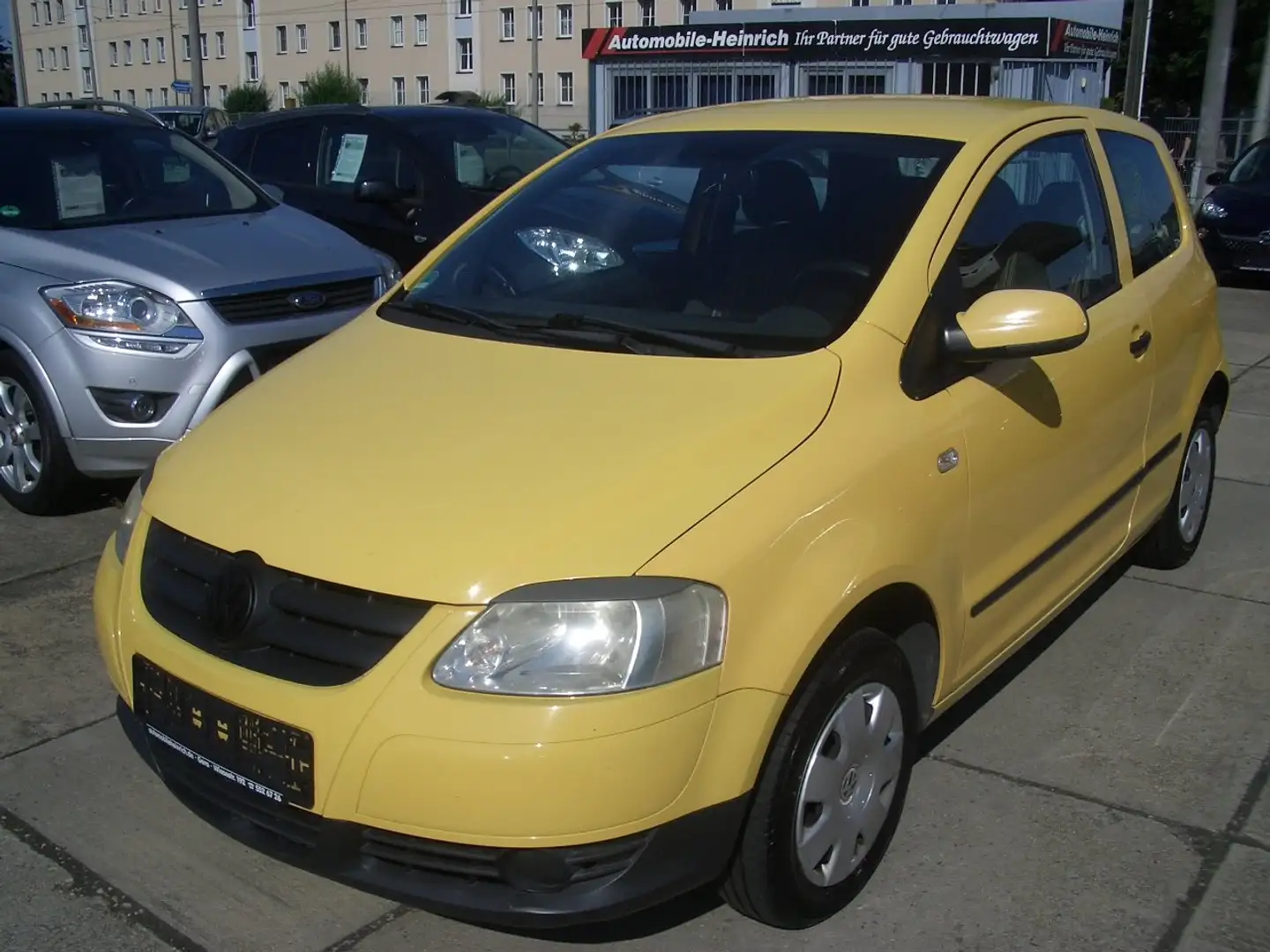 Volkswagen Fox 1.4 HU/AU bei Verkauf - NEU...! Yellow - 1