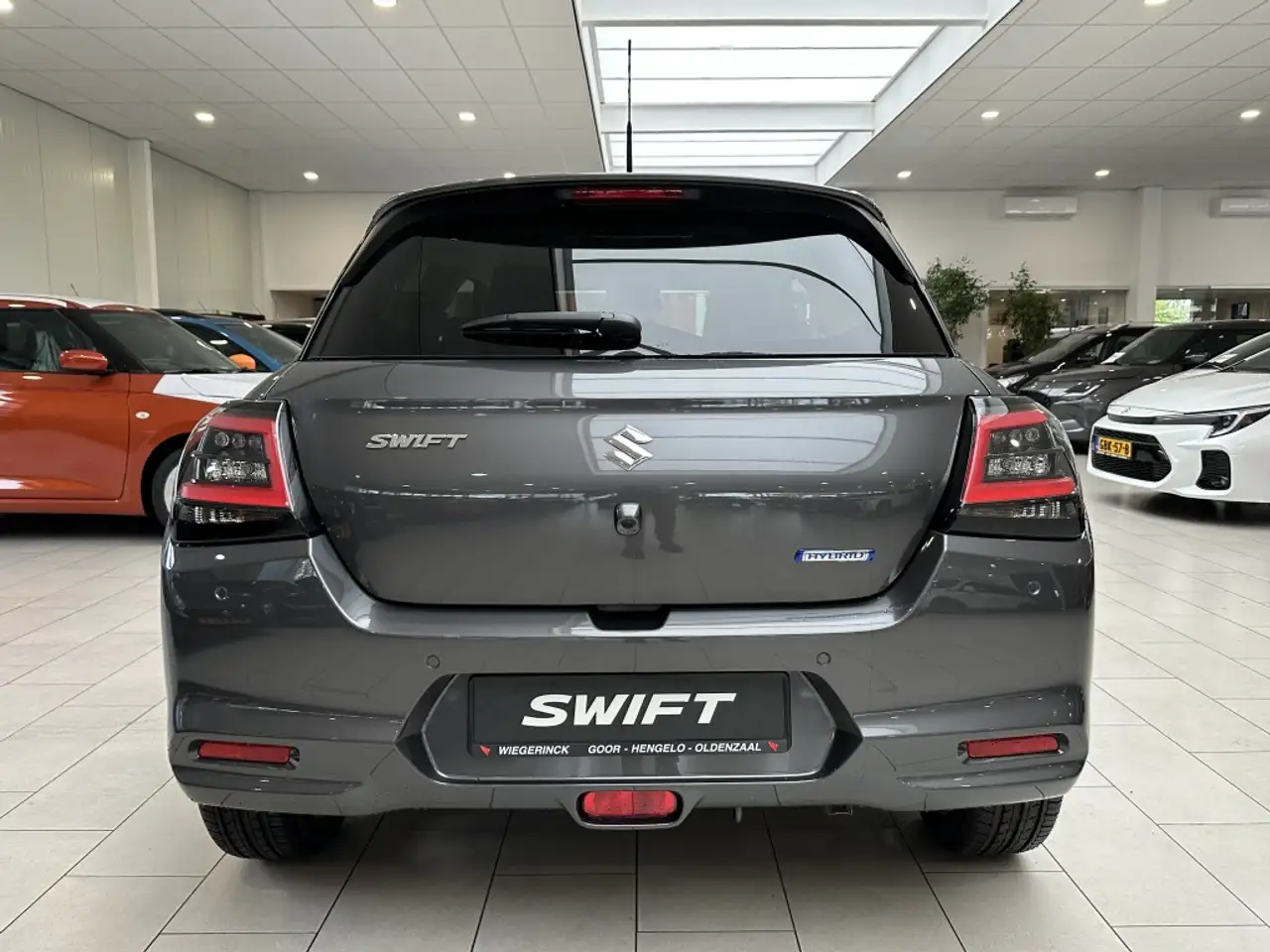 Suzuki Swift 2025 — фото 21