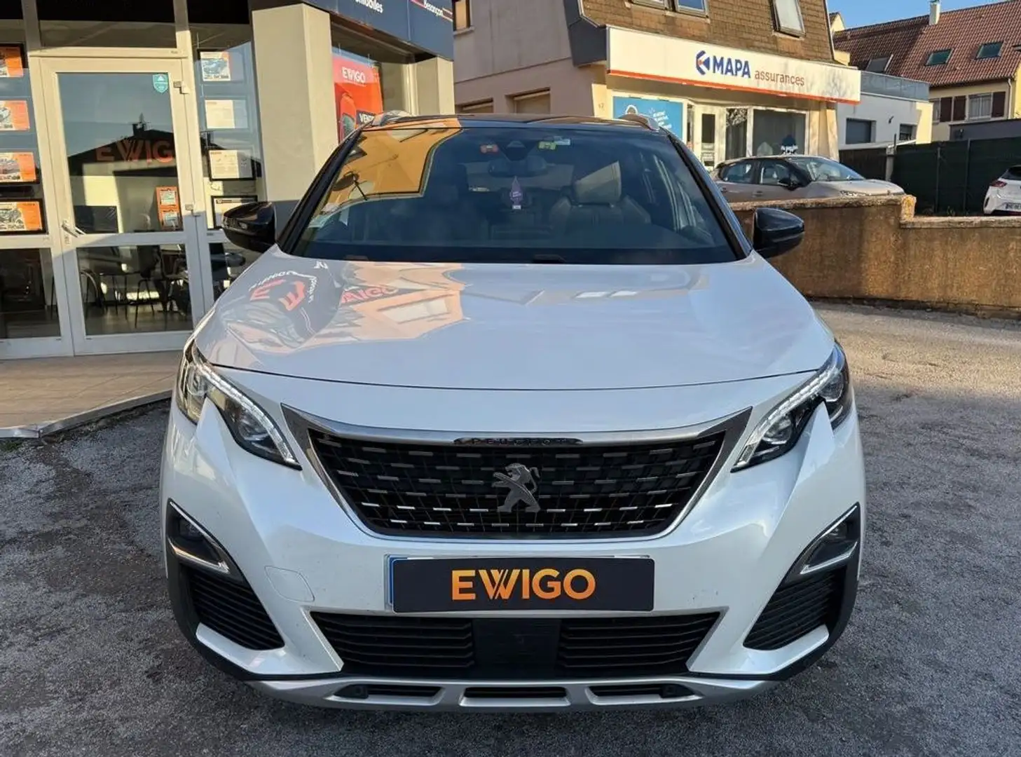 Peugeot 3008 generation-ii 1.2 puretech 130 ch gt line Blanc - 2