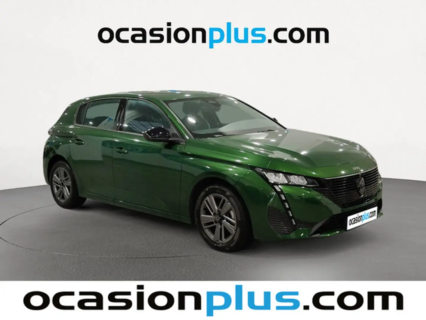 Peugeot 308 1.2 PureTech S&S Active Pack EAT8 130 Vert - 2