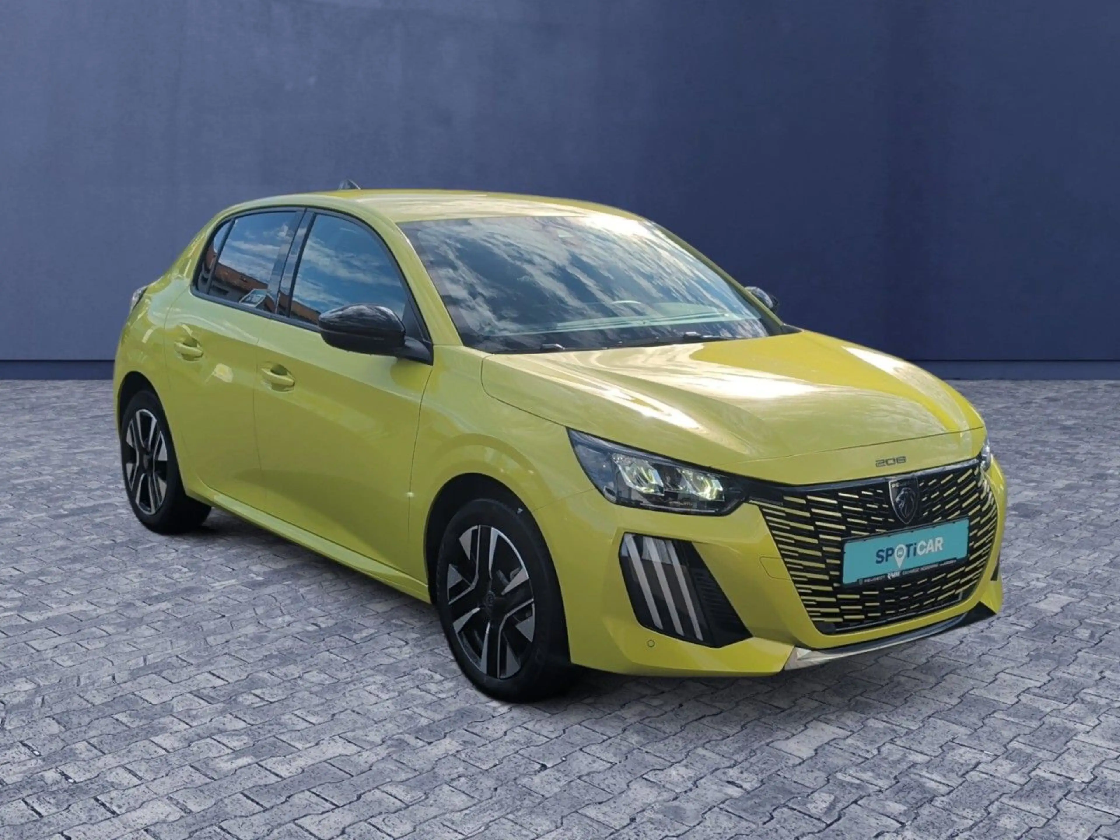 Peugeot 208 Allure Hybrid 100 Autm+Kamera+Parkpilo+Sitzh — photo 9