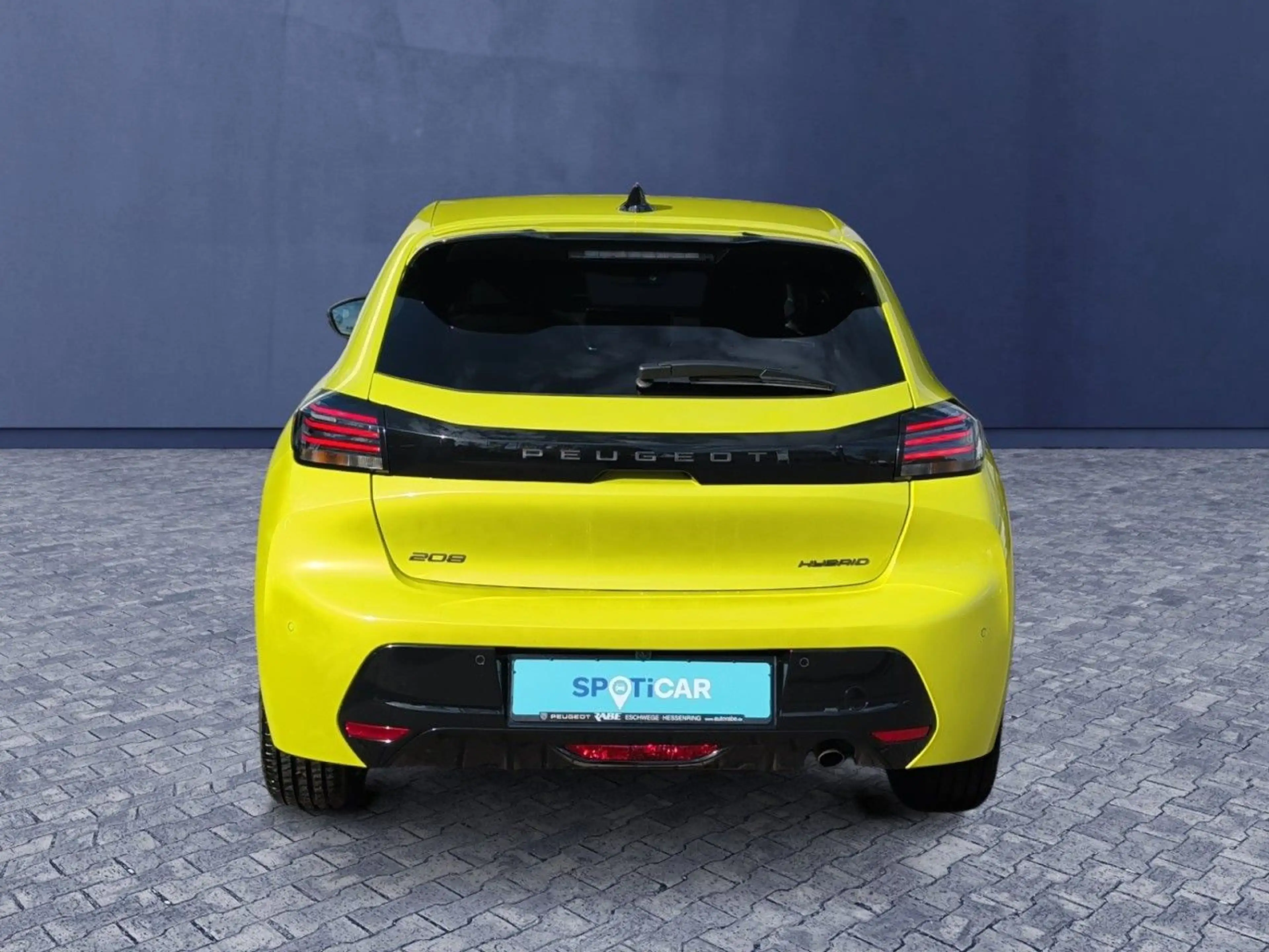 Peugeot 208 Allure Hybrid 100 Autm+Kamera+Parkpilo+Sitzh — photo 5