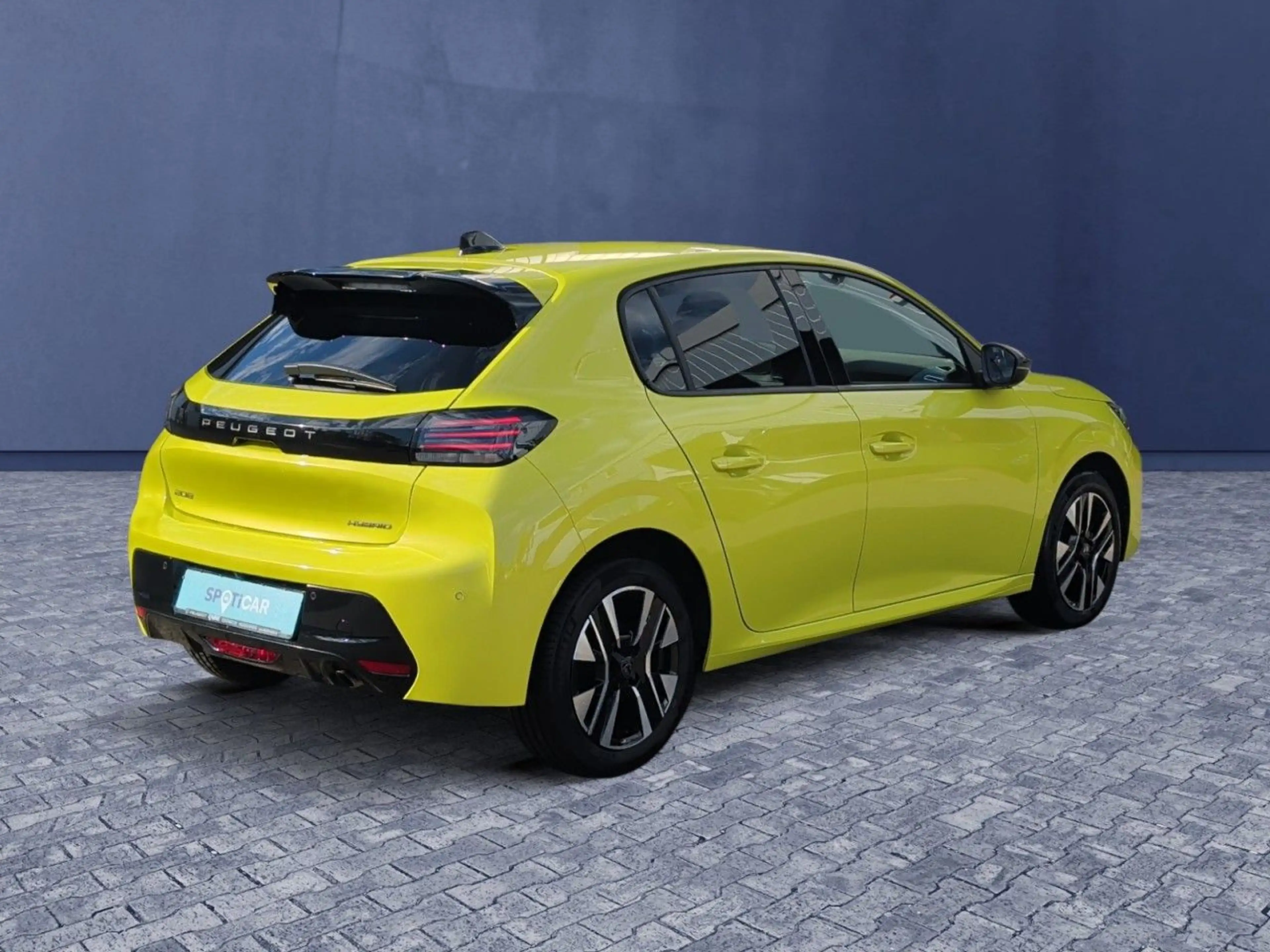 Peugeot 208 Allure Hybrid 100 Autm+Kamera+Parkpilo+Sitzh — photo 7