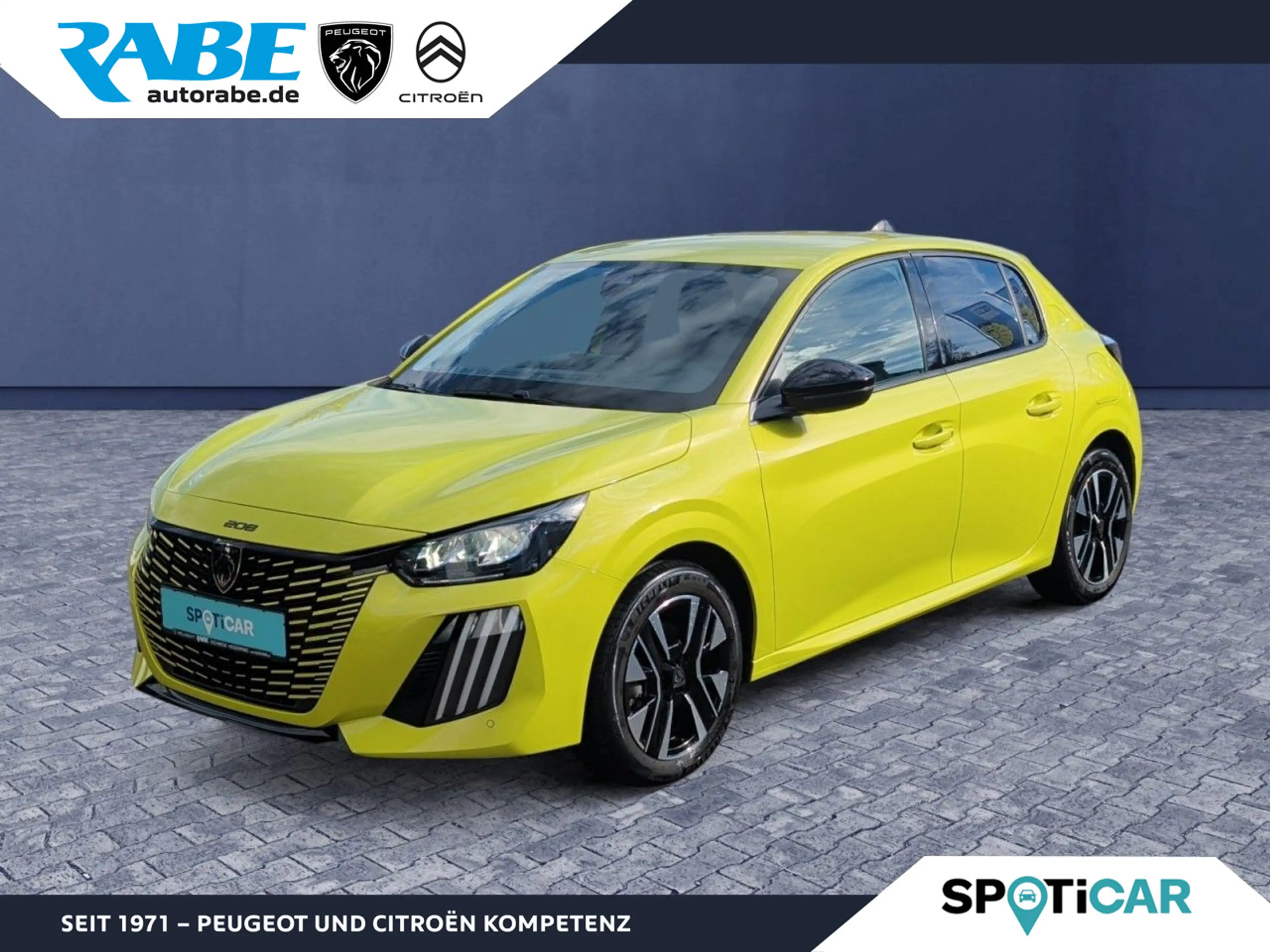 Peugeot 208 Allure Hybrid 100 Autm+Kamera+Parkpilo+Sitzh
