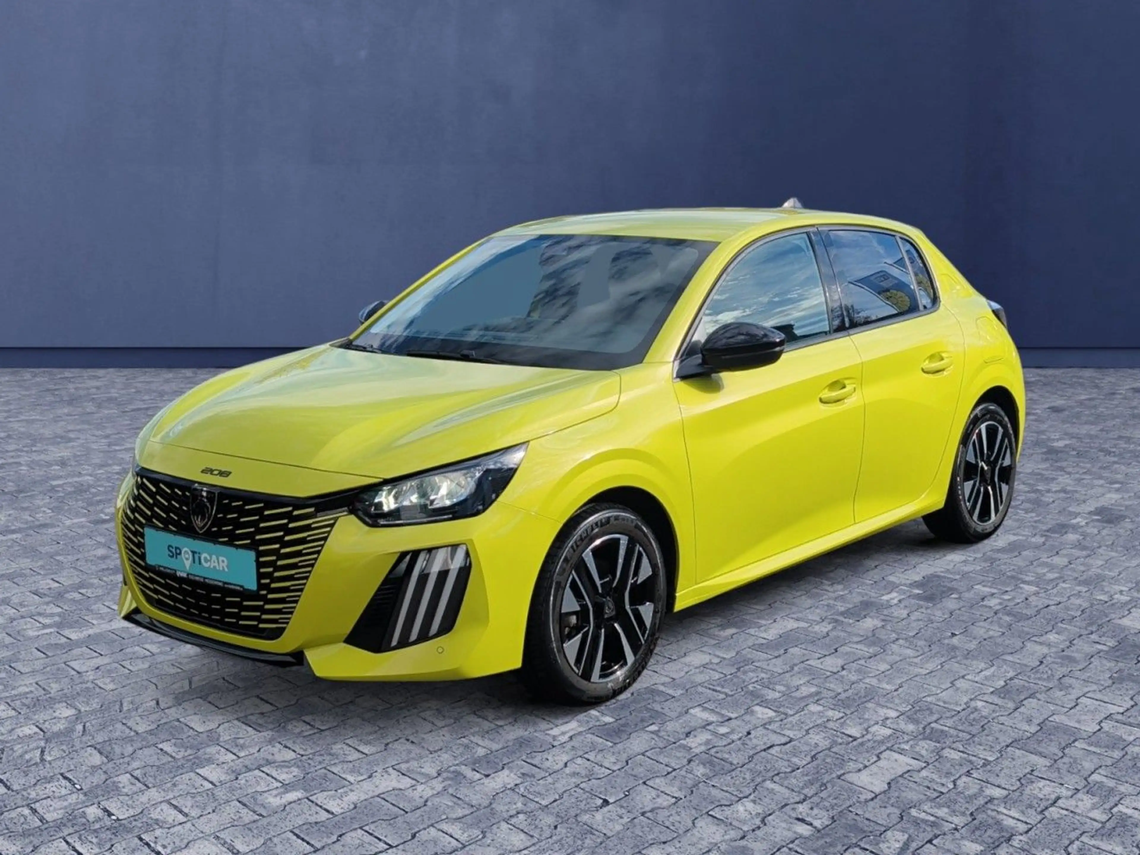 Peugeot 208 Allure Hybrid 100 Autm+Kamera+Parkpilo+Sitzh — photo 2