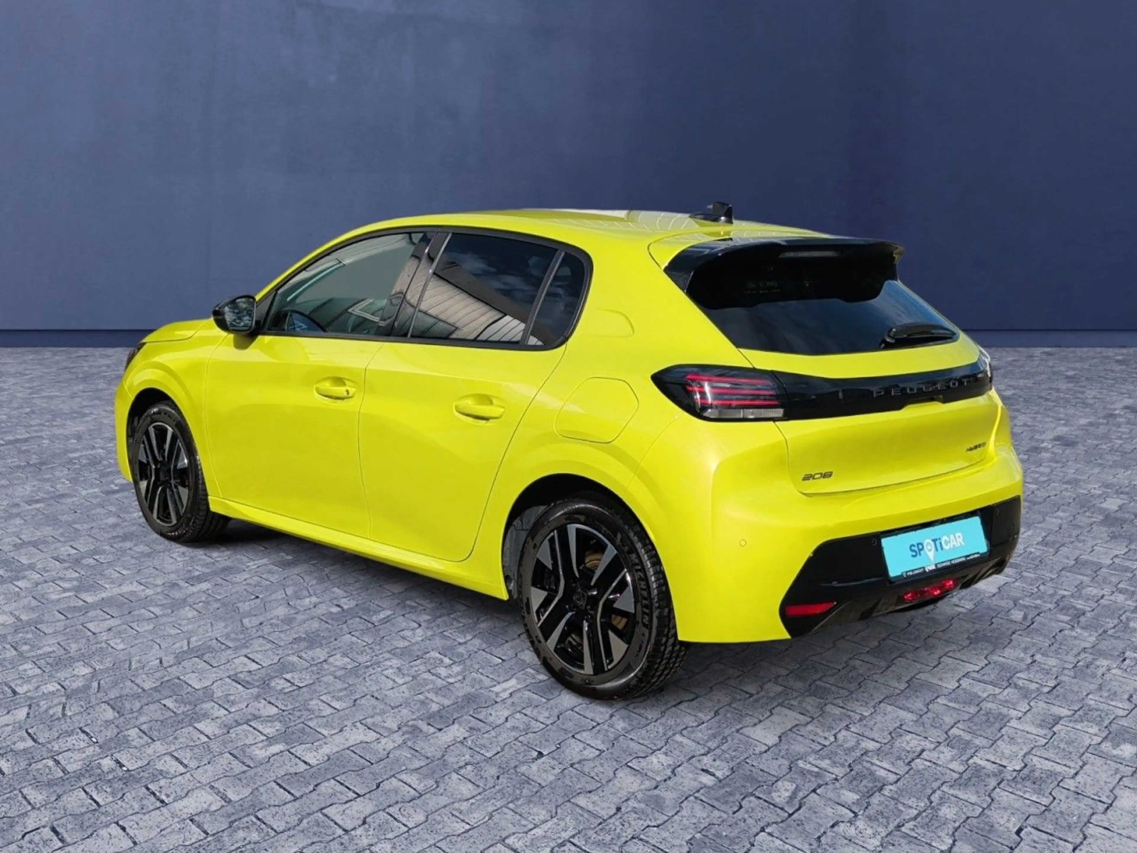 Peugeot 208 Allure Hybrid 100 Autm+Kamera+Parkpilo+Sitzh — photo 4