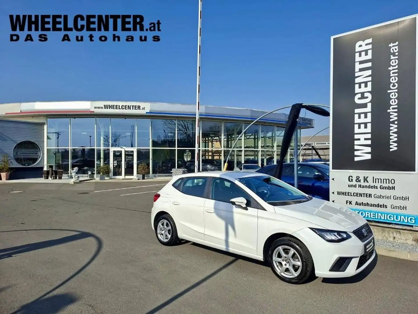 SEAT Ibiza Reference * LED * VIRTUAL COCKPIT Weiß - 1