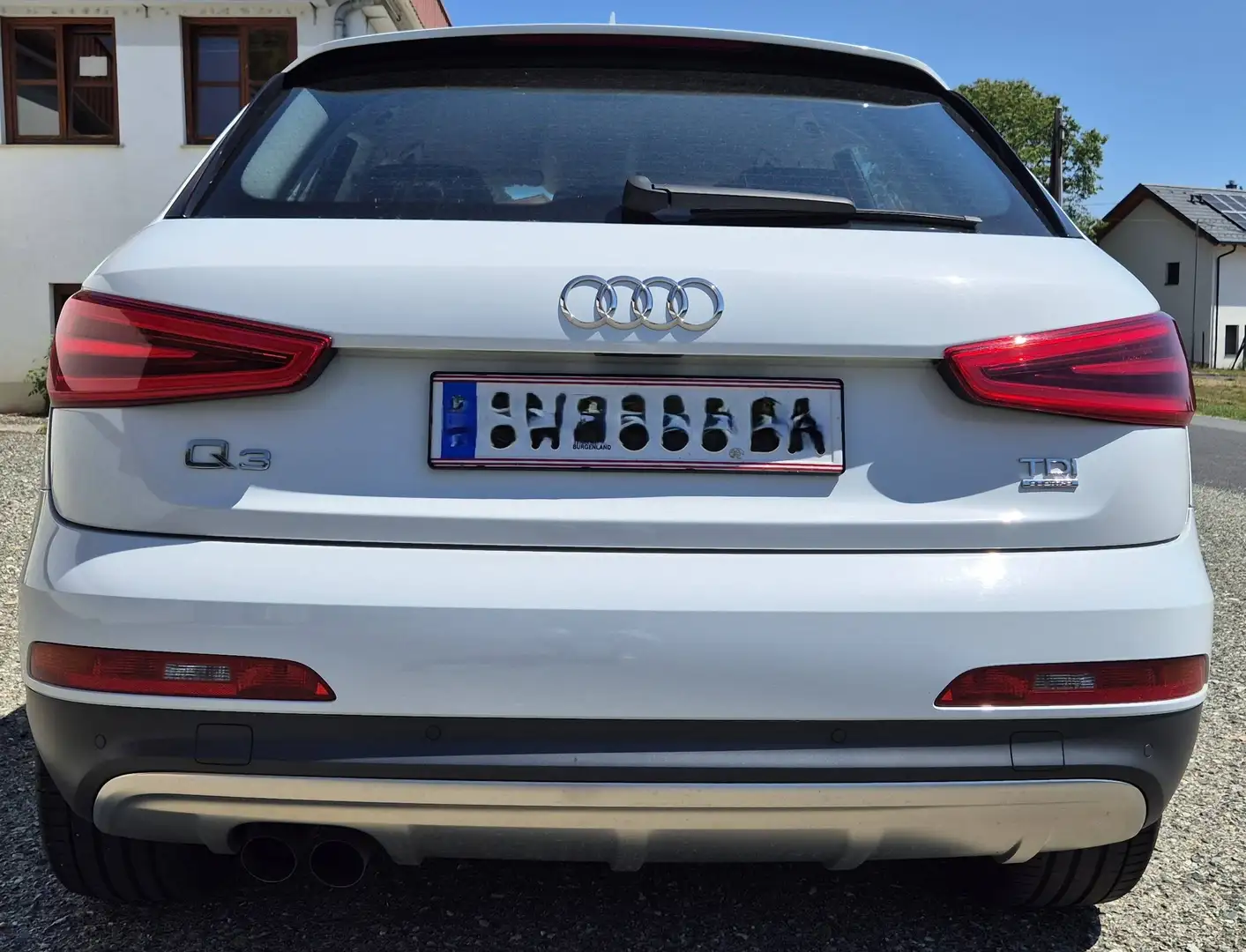 Audi Q3 Q3 2,0 TDI quattro Offroad Style S-Line Weiß - 2