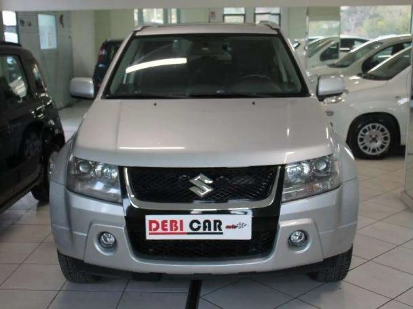 Suzuki Grand Vitara NAVI ddis Argento - 2