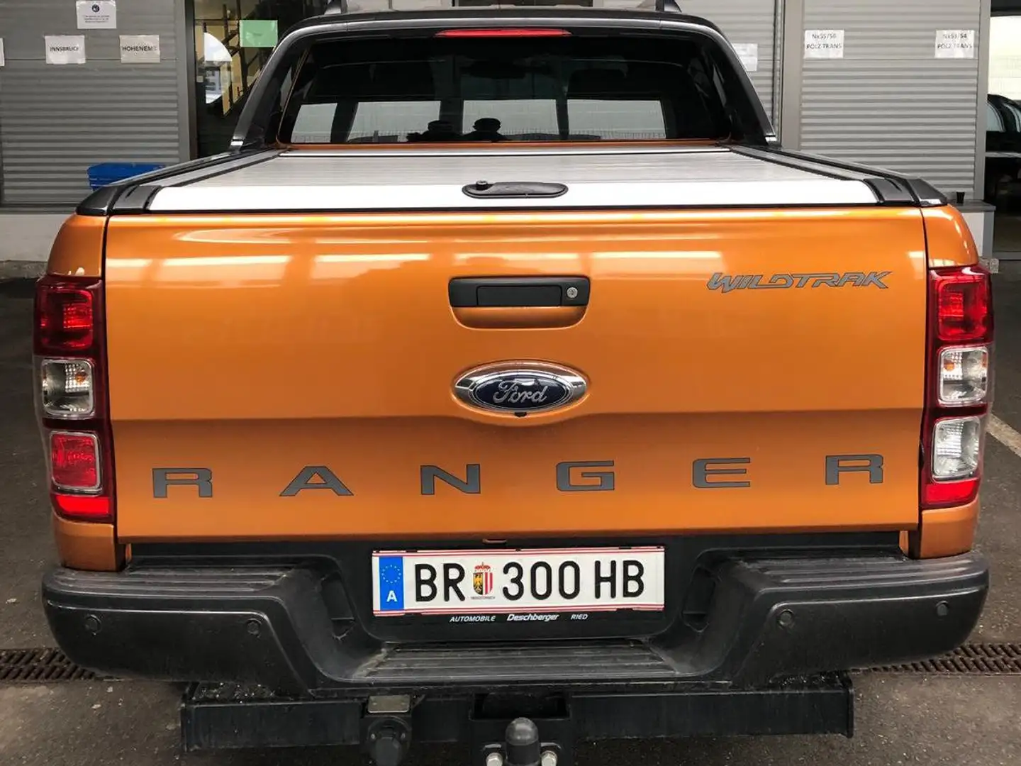 Ford Ranger Wildtrack Naranja - 2
