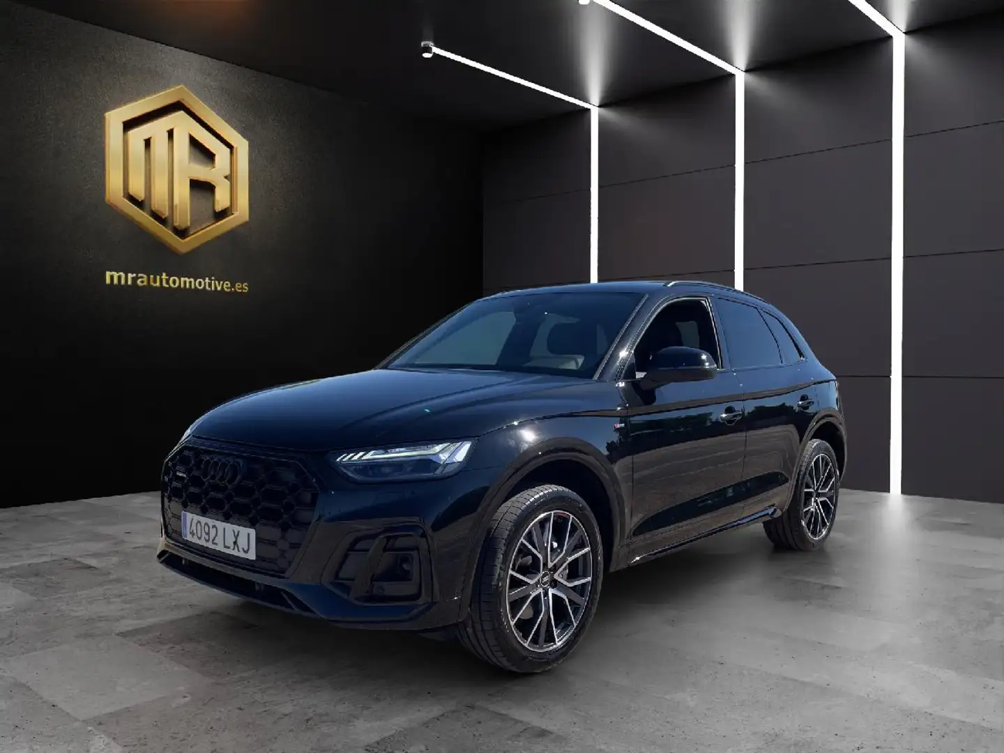 Audi Q5 Black Line 40 TDI 150kW quattro-ultra Negro - 1