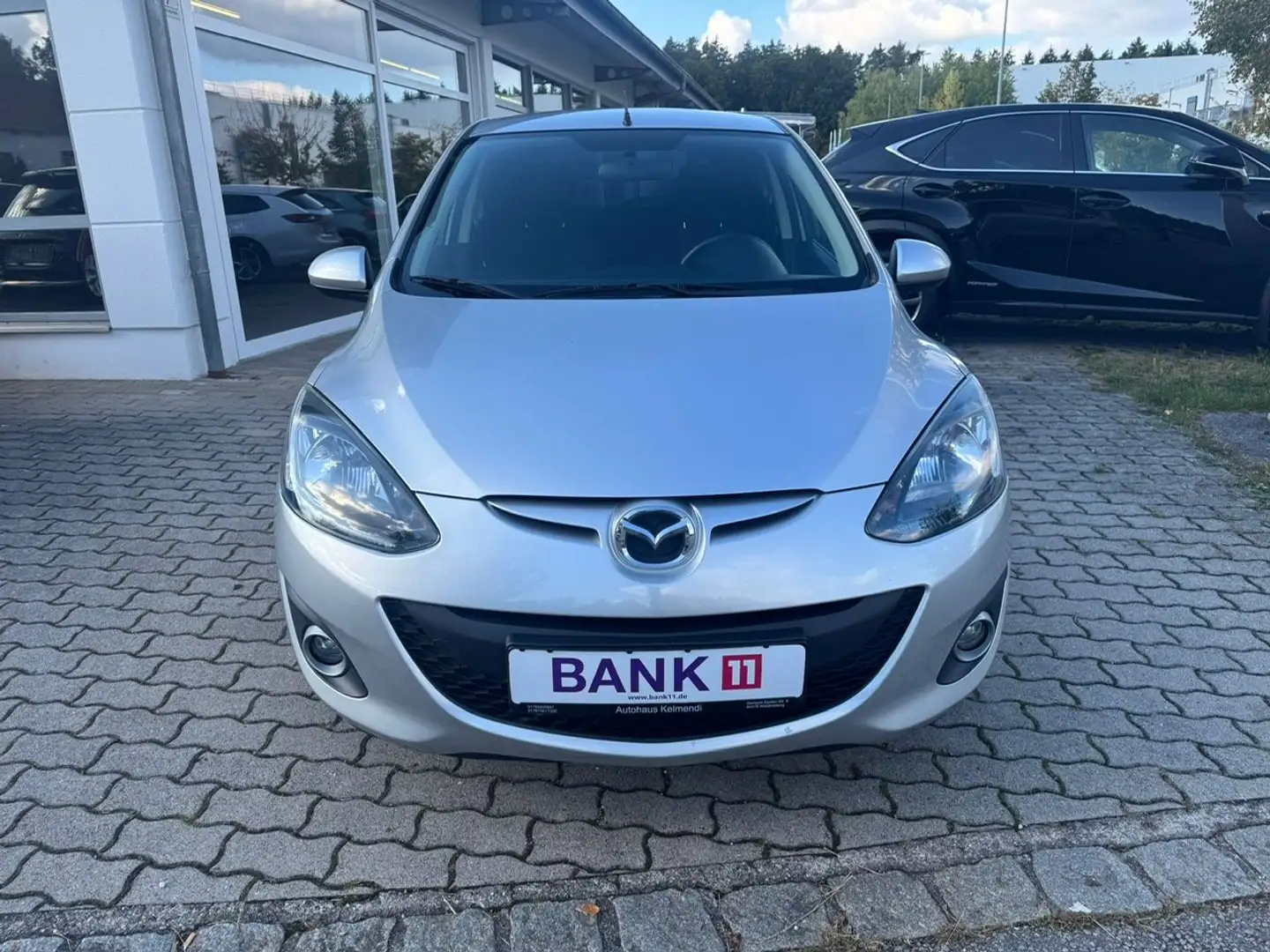 Mazda 2 1.3  Active - TÜV Neu - Scheckheft - 1. Hand - Grau - 2
