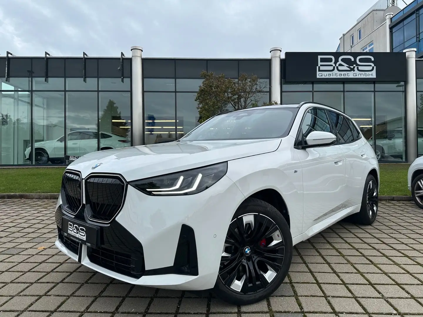 BMW X3 20d xDrive M Sport,Panorama,Harman,ACC,usw. Weiß - 1