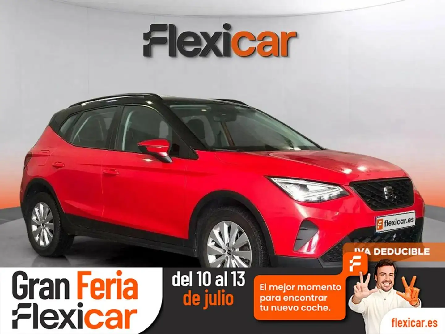 SEAT Arona 1.0 TSI 81kW (110CV) Style Geel - 1