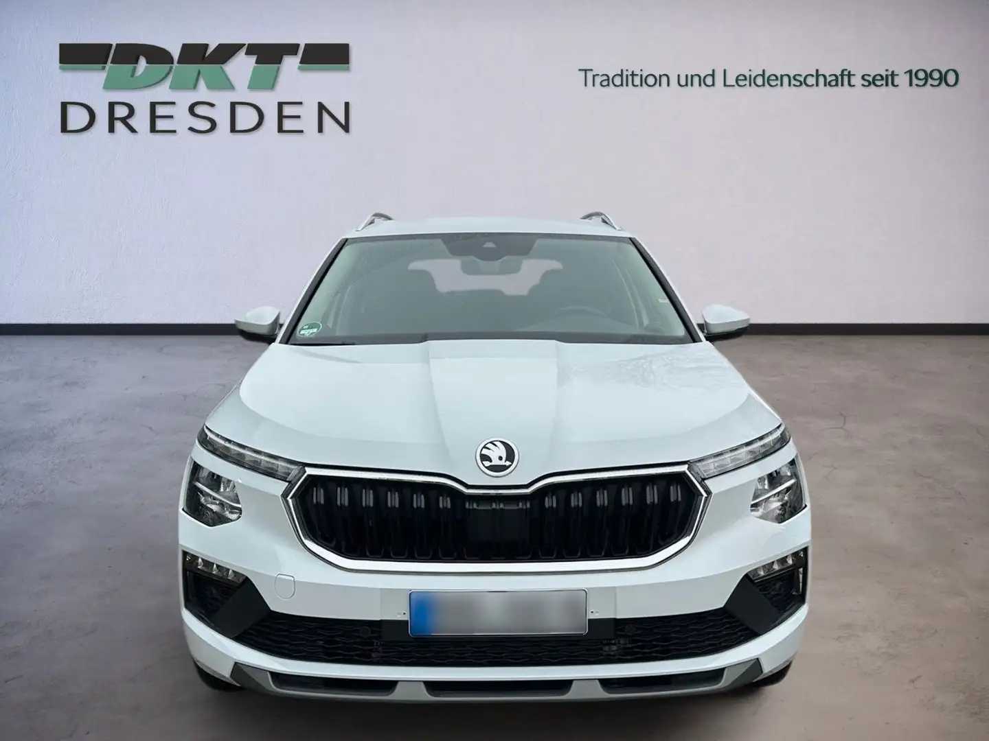 Skoda Kamiq Selection/FSE/Kamera/2Zonenkl./Lenkr.Heiz. Weiß - 2