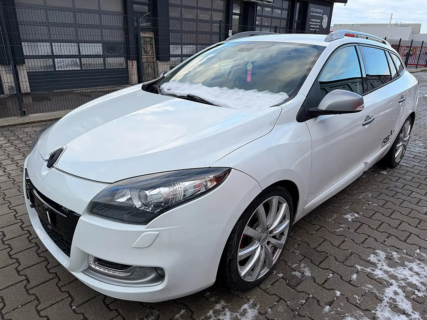 Renault Megane Mégane Grandtour GT TCe 190 Weiß - 1