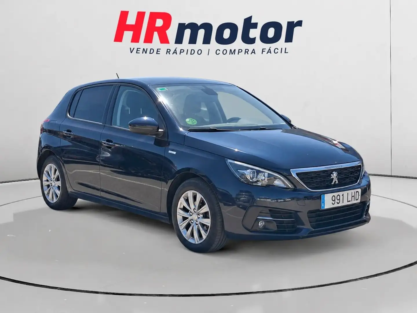 Peugeot 308 1.2 PureTech S&S Style 110 Azul - 1