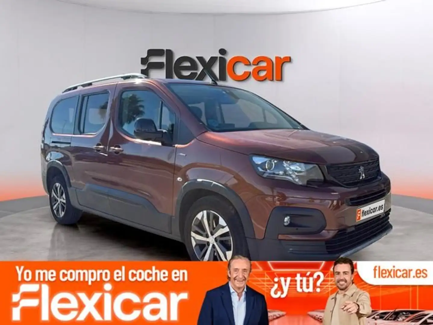Peugeot Rifter GT Line Long BlueHDi 96kW EAT8 Naranja - 1
