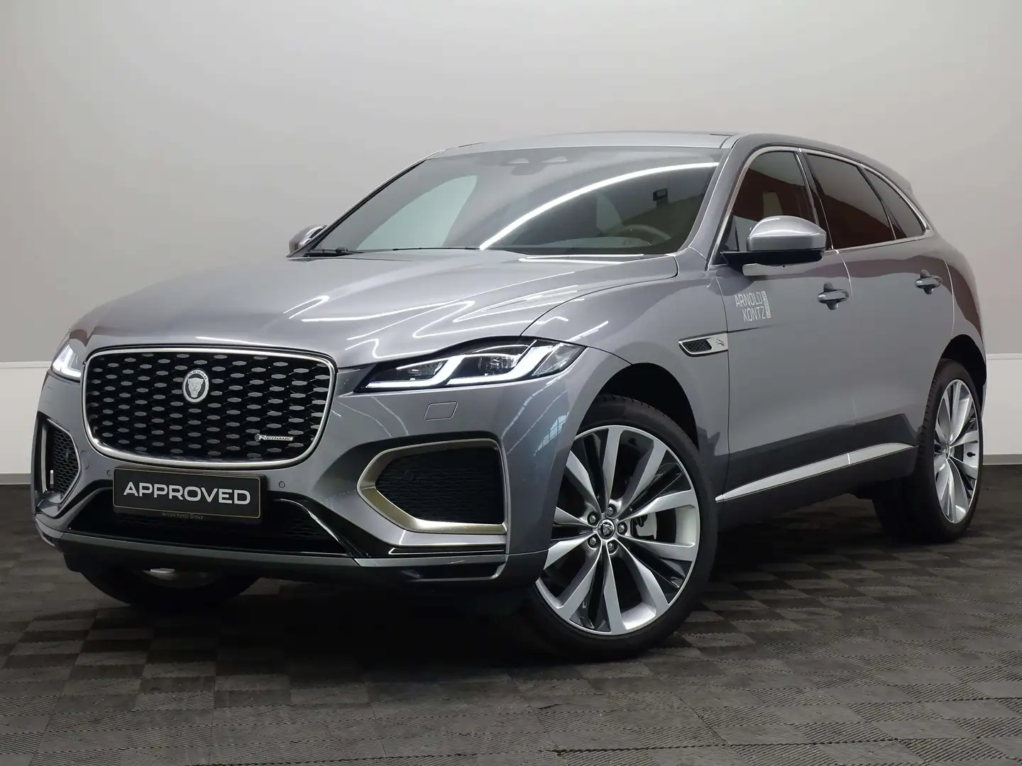 Jaguar F-Pace D200 R-Dynamic S AWD Auto. Grau - 1