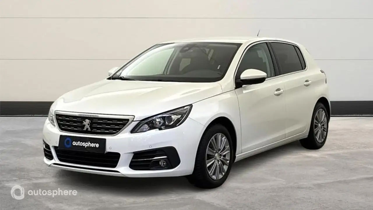 Peugeot 308 1.2 Puretech 130ch Allure S\\u0026S 5p