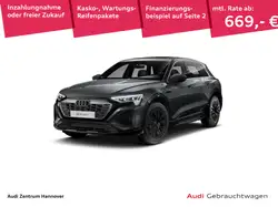 Audi Q8 e-tron Q8 S line e tron 50 quattro virtual Pano Sport F